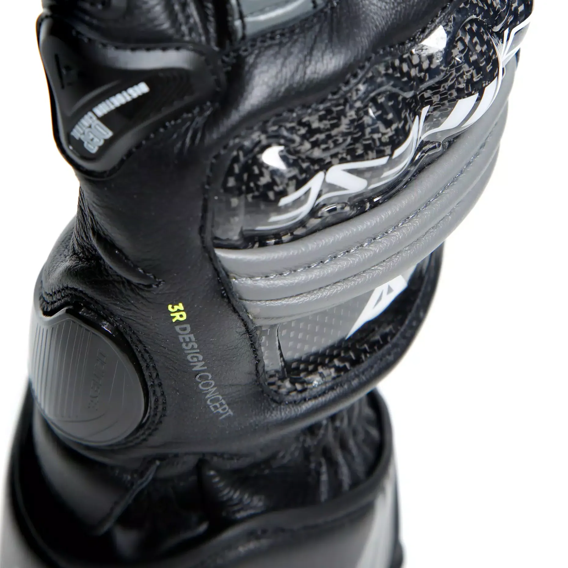 DRUID 4 - GUANTI MOTO IN PELLE UOMO