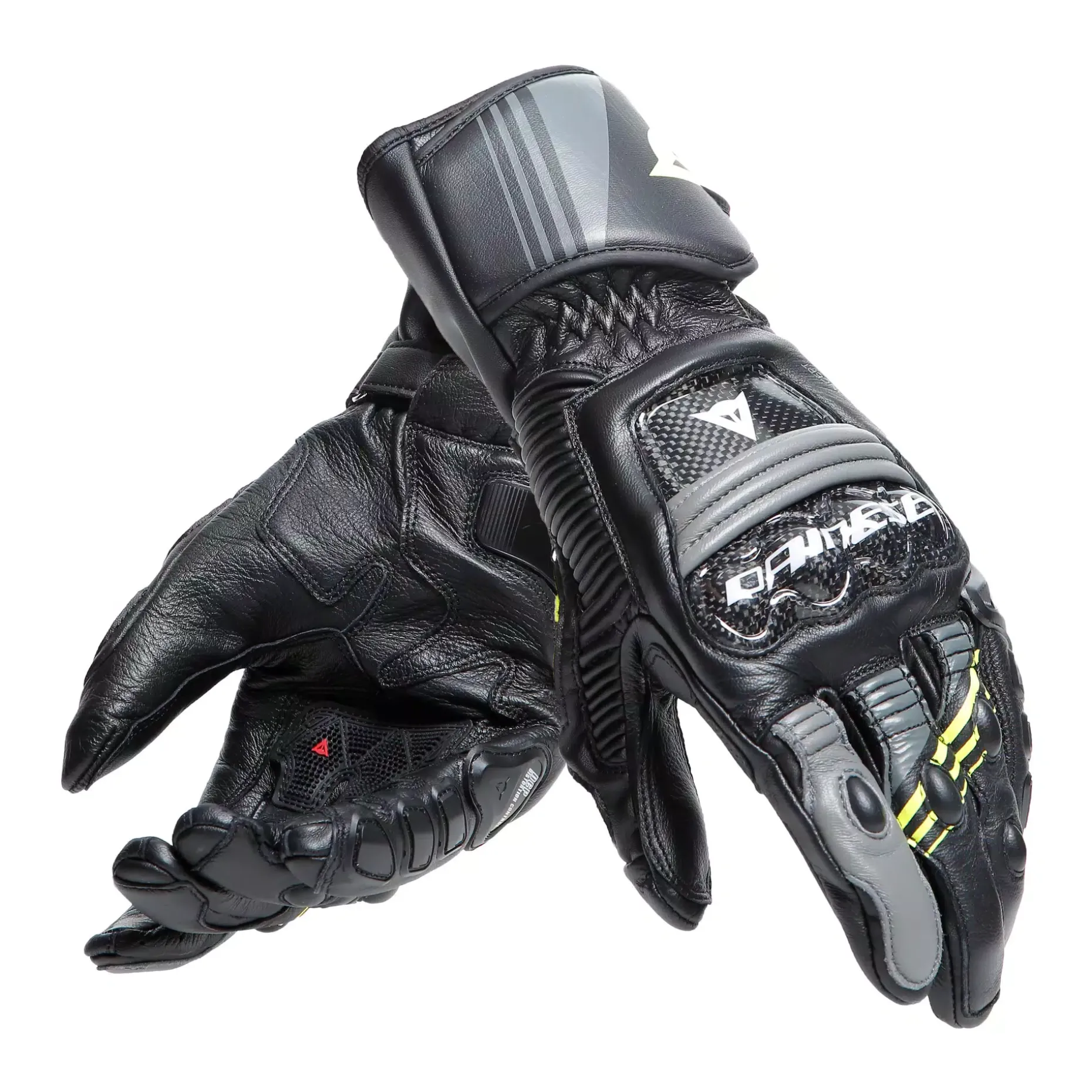 DRUID 4 - GUANTI MOTO IN PELLE UOMO