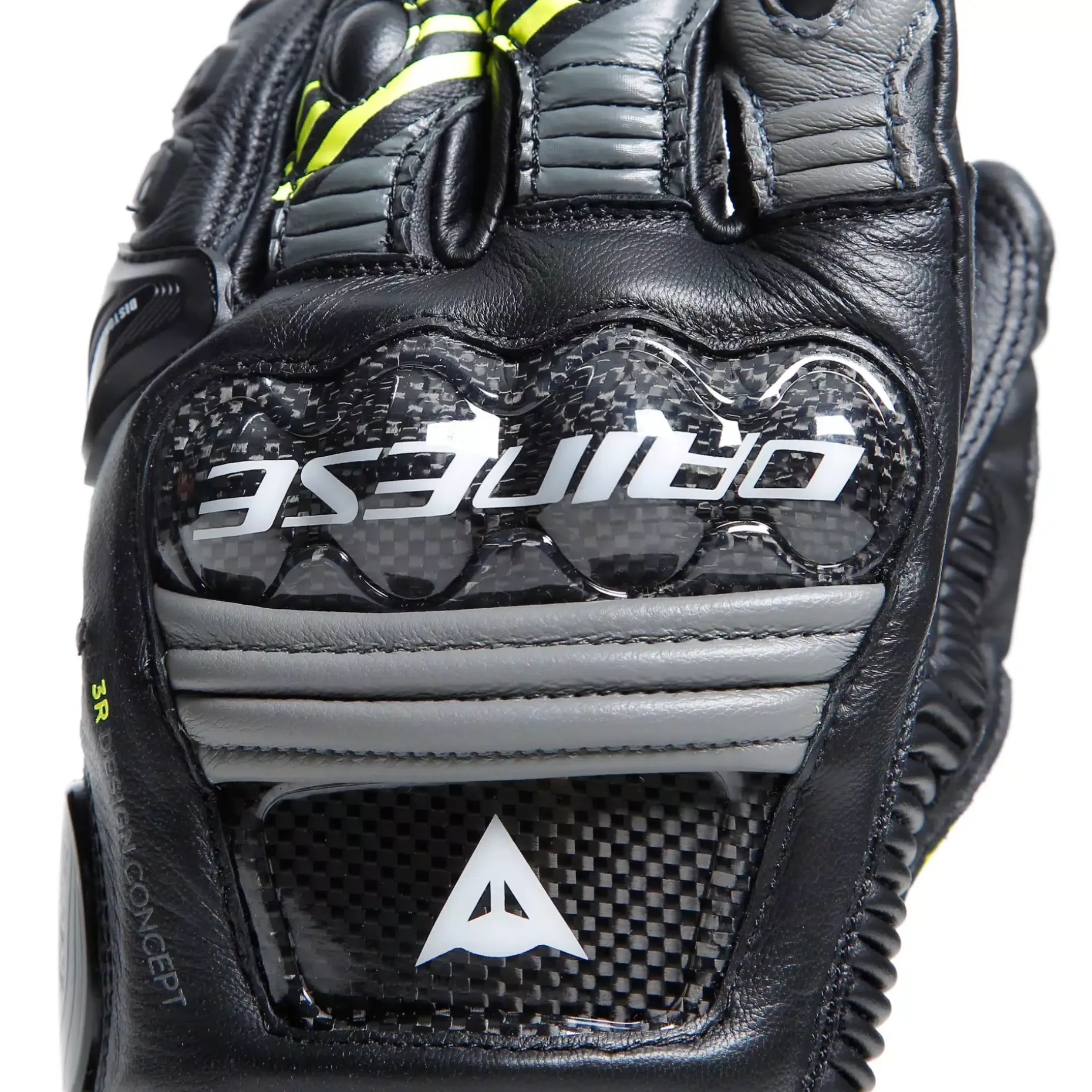 DRUID 4 - GUANTI MOTO IN PELLE UOMO