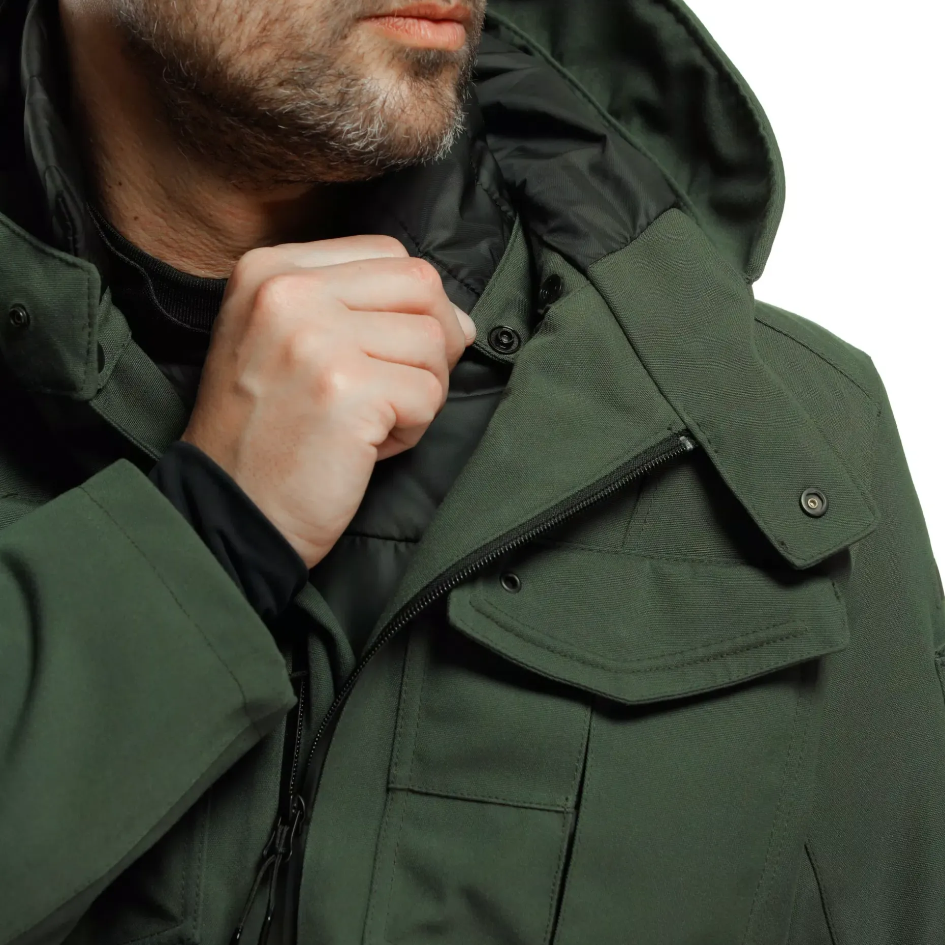 DUOMO ABSØLUTESHELL™ PRO - PARKA MOTO IMPERMEABILE UOMO