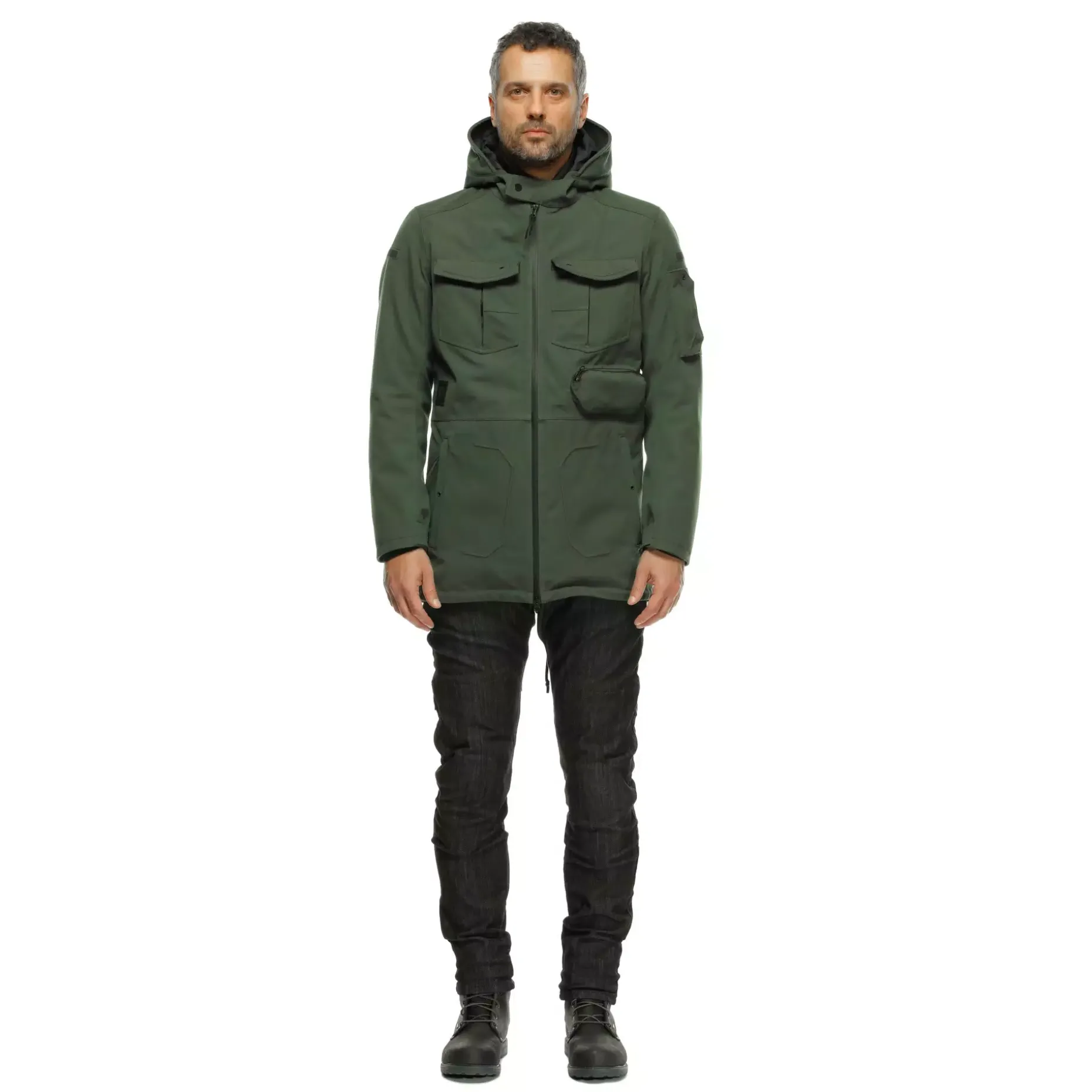 DUOMO ABSØLUTESHELL™ PRO - PARKA MOTO IMPERMEABILE UOMO