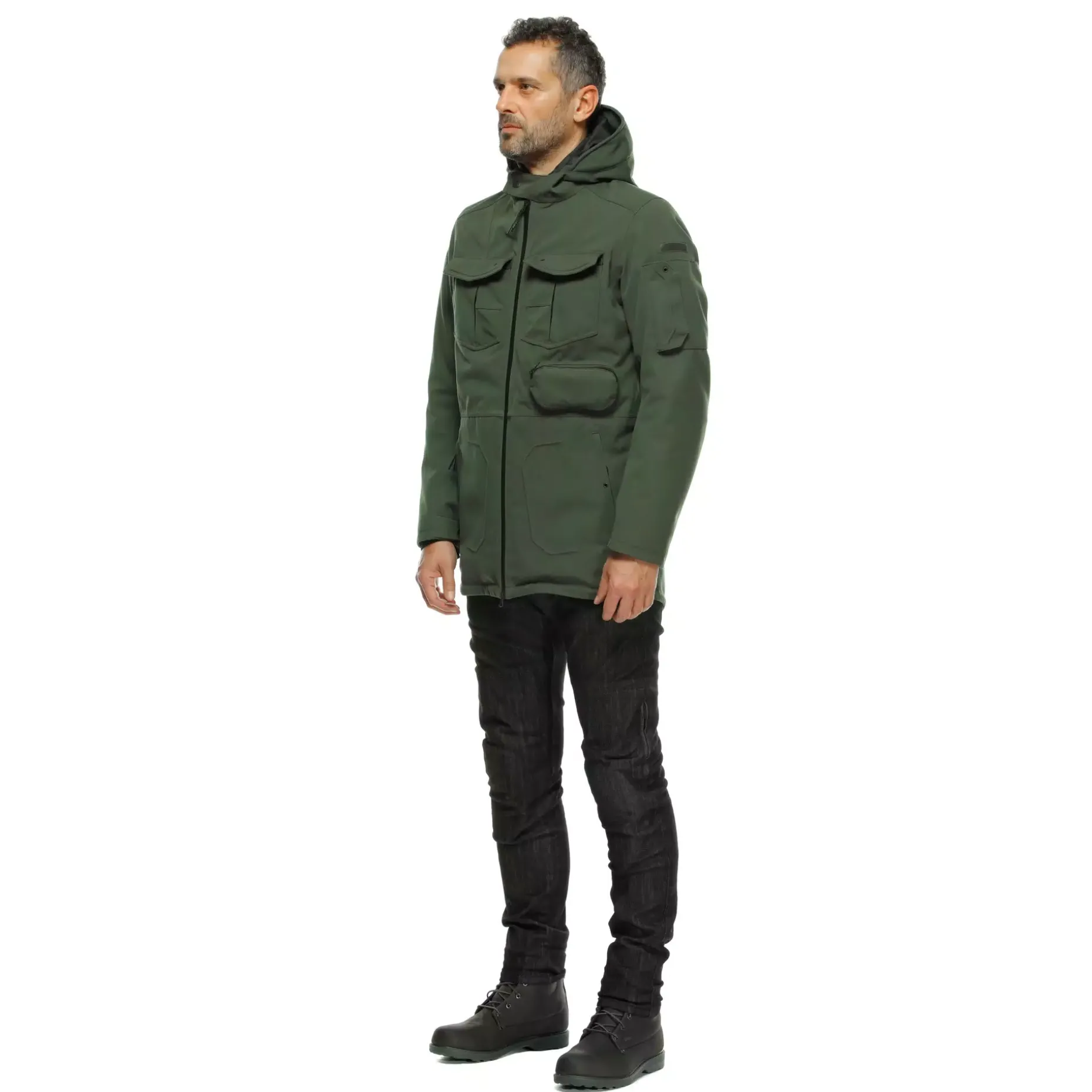 DUOMO ABSØLUTESHELL™ PRO - PARKA MOTO IMPERMEABILE UOMO