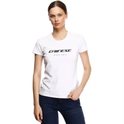 ESSENCE WORDMARK - T-SHIRT GIROCOLLO DONNA