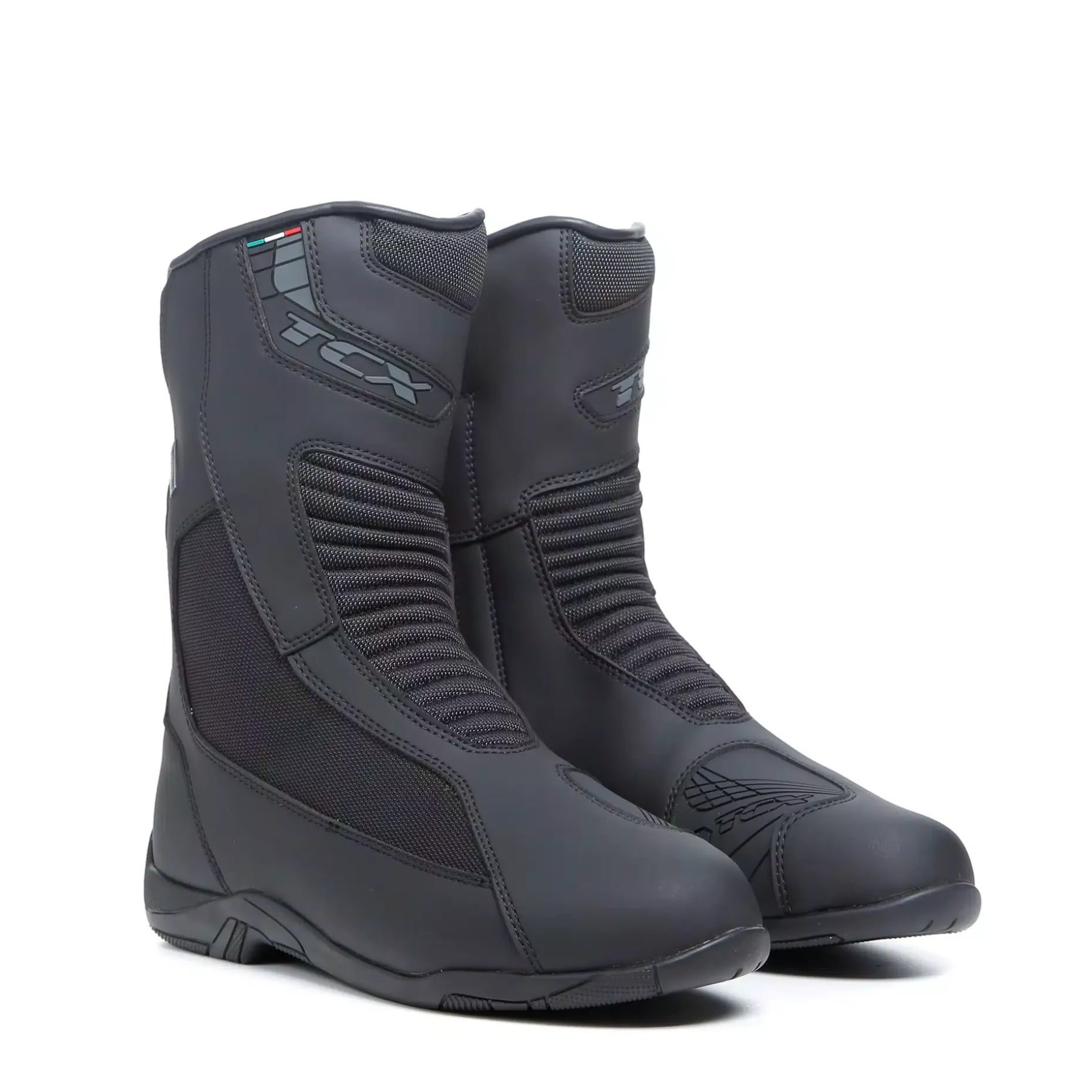 EXPLORER.4 GTX STIVALI MOTO TOURING IMPERMEABILI UOMO - NERO