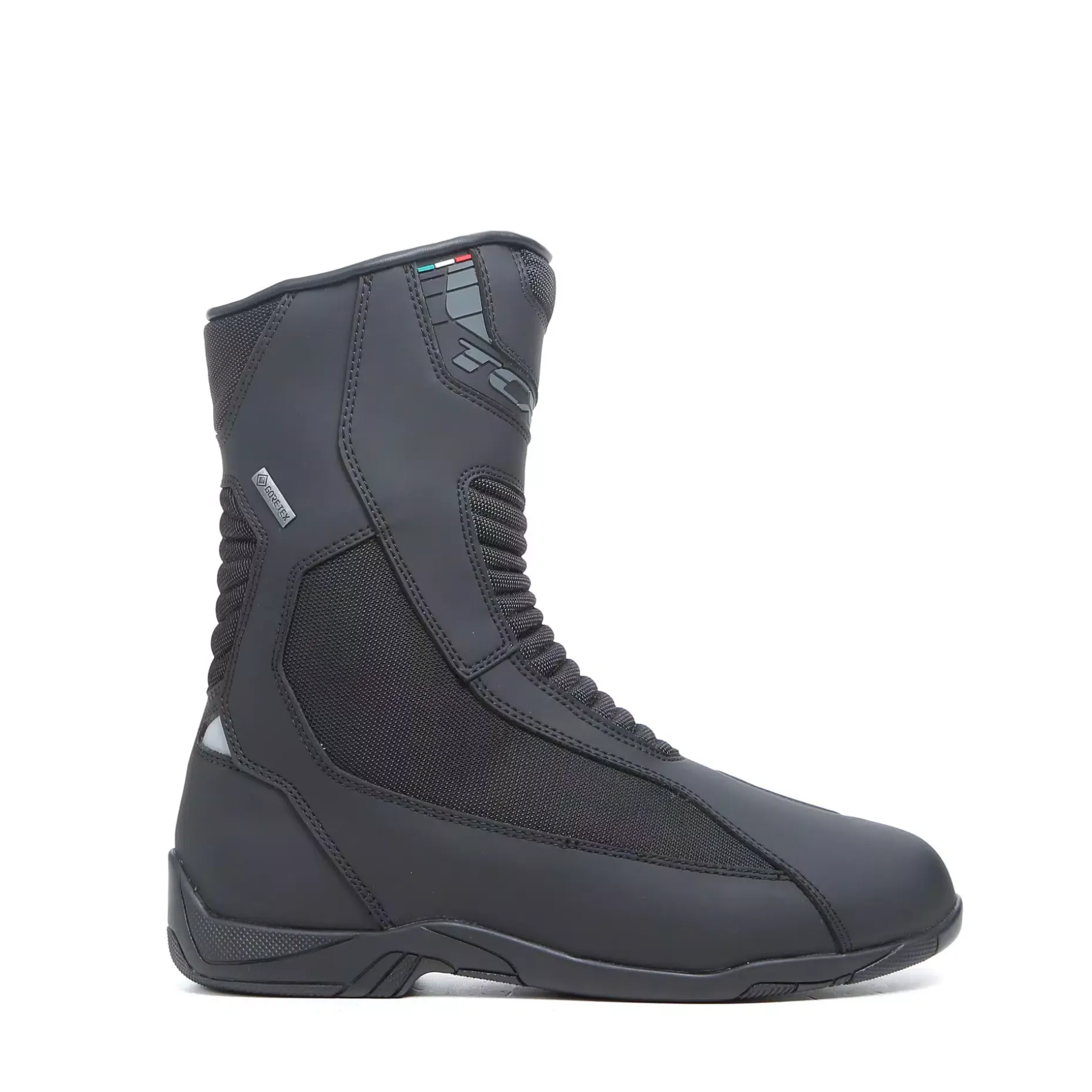EXPLORER.4 GTX STIVALI MOTO TOURING IMPERMEABILI UOMO - NERO