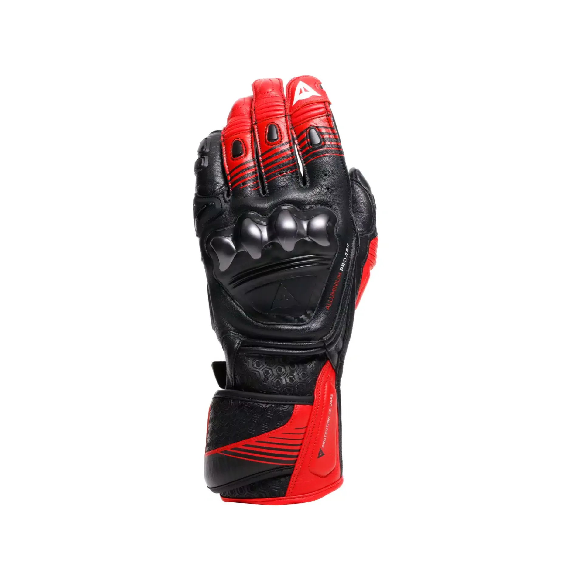 FIERO - GUANTI DA MOTO RACING IN PELLE