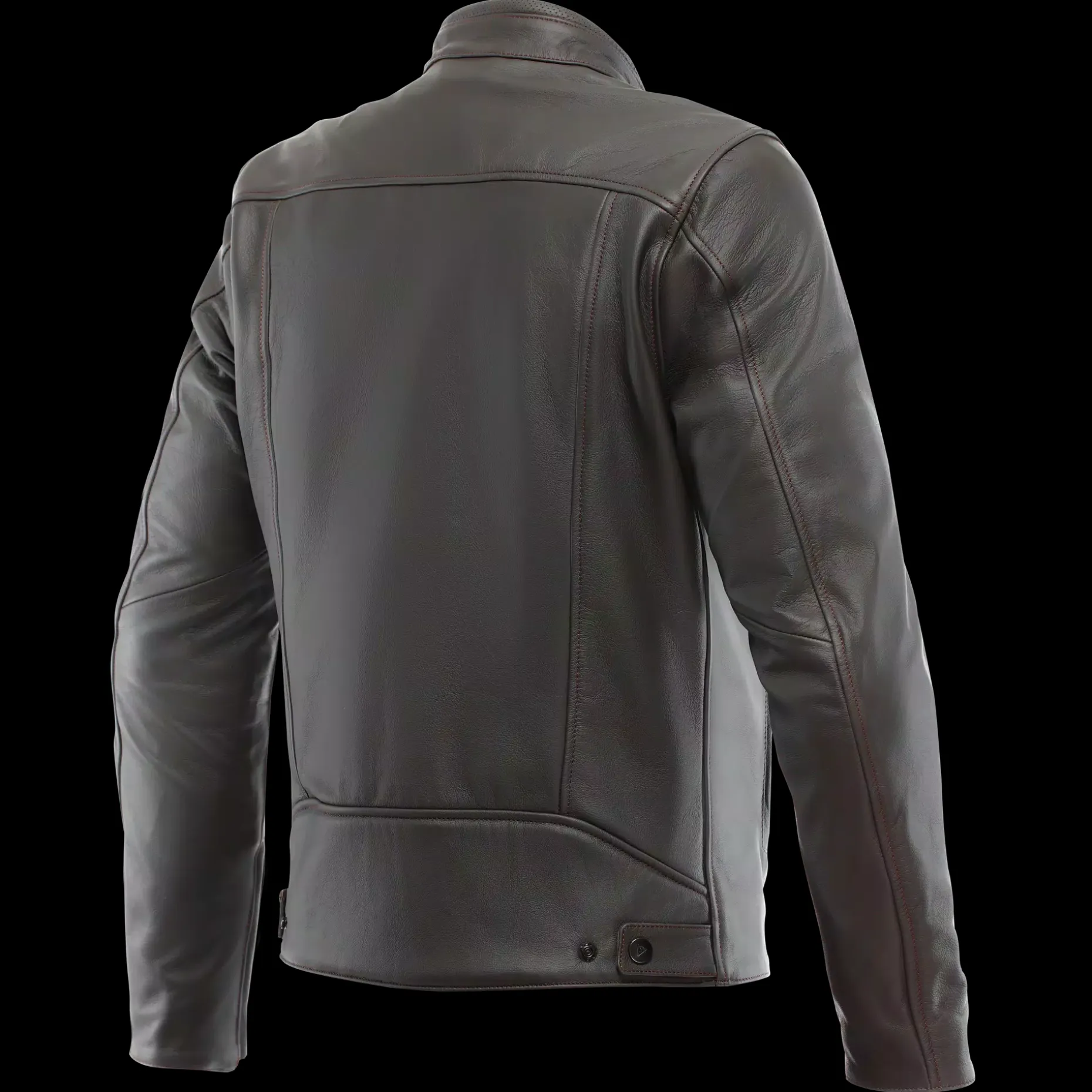FULCRO - GIACCA MOTO IN PELLE UOMO