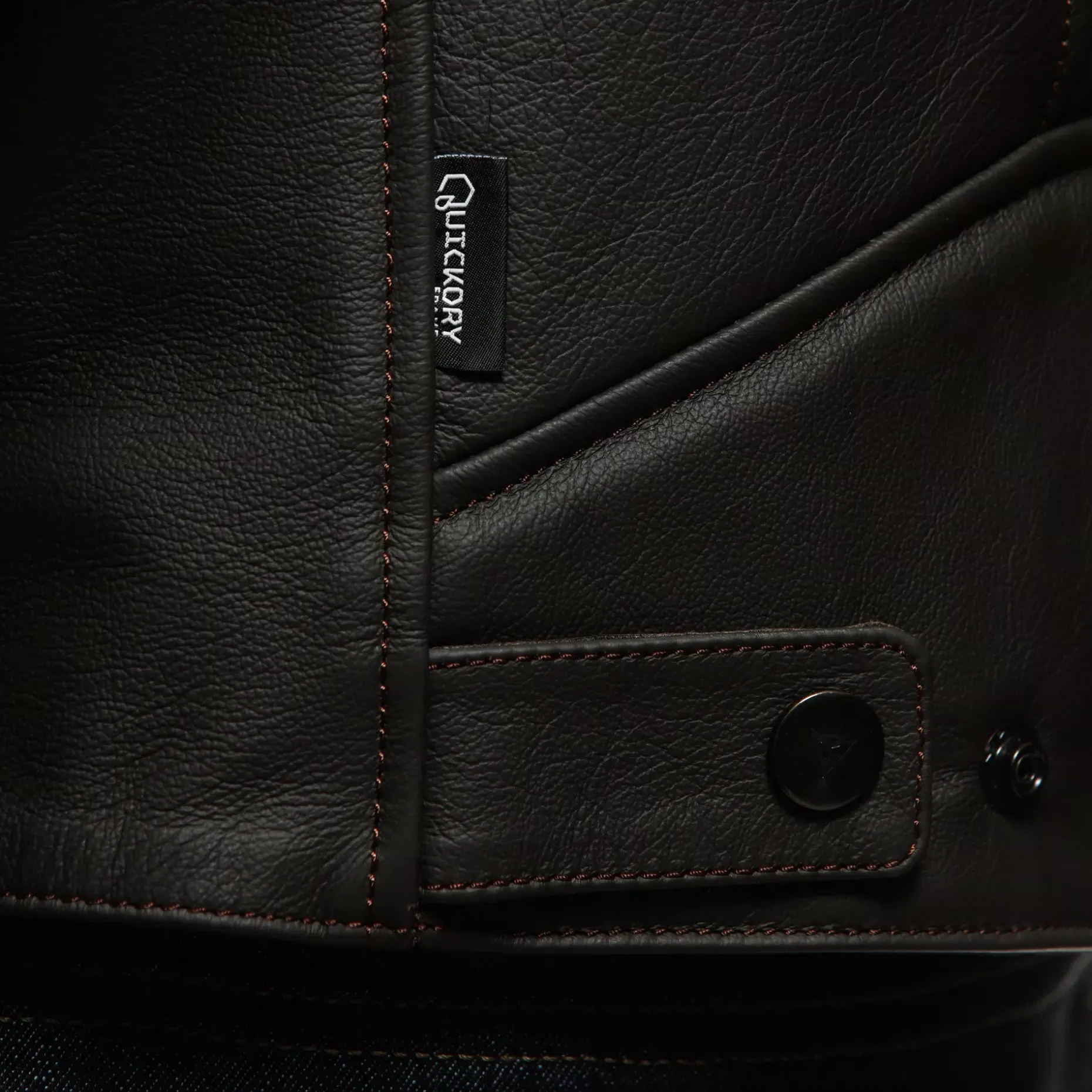 FULCRO - GIACCA MOTO IN PELLE UOMO