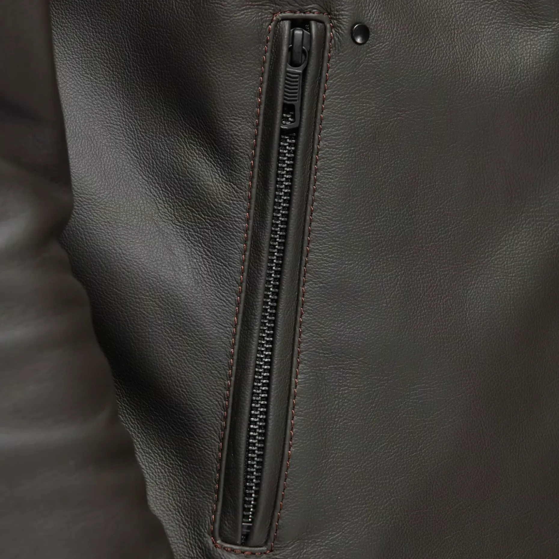FULCRO - GIACCA MOTO IN PELLE UOMO