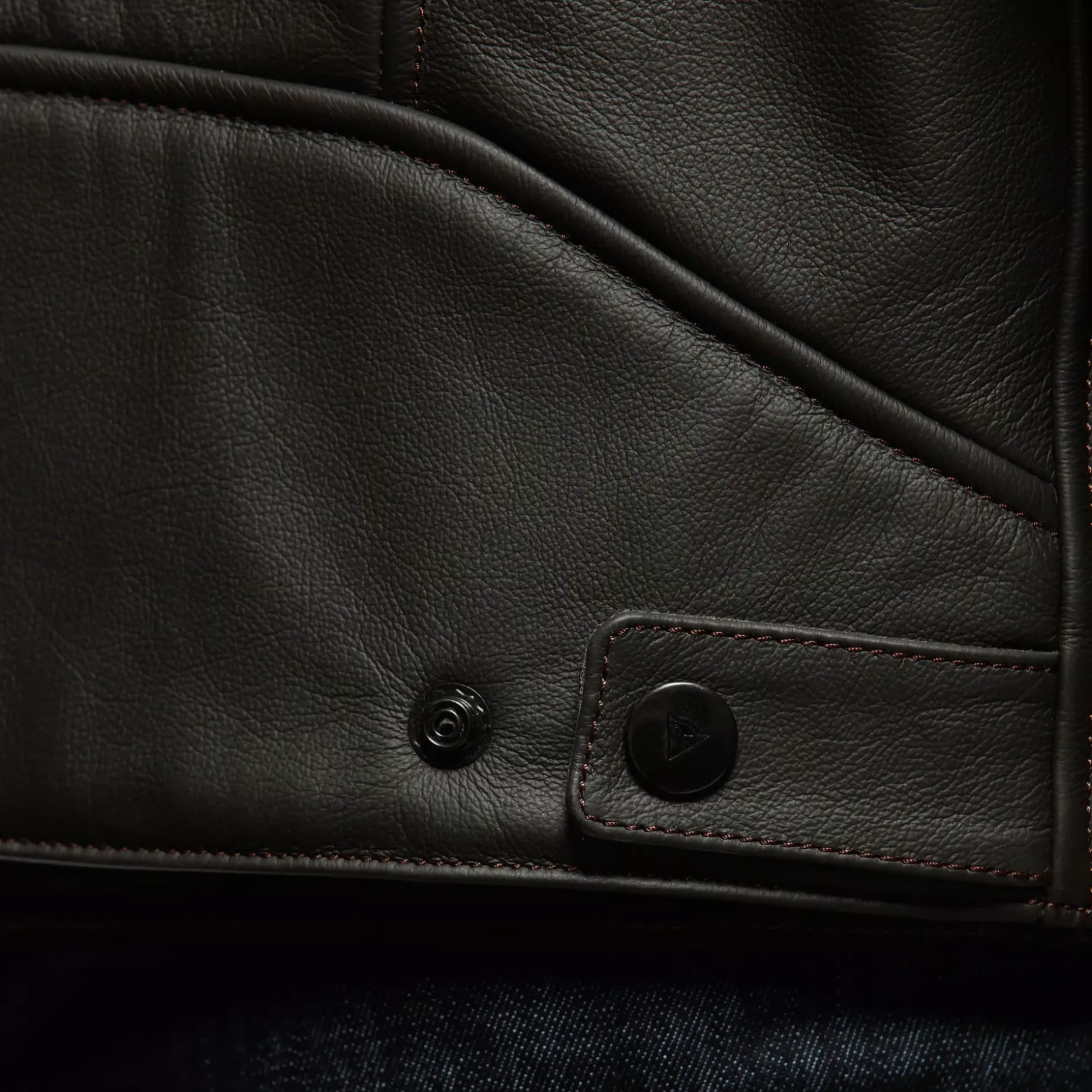 FULCRO - GIACCA MOTO IN PELLE UOMO