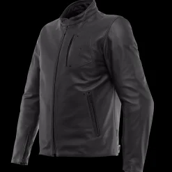 FULCRO - GIACCA MOTO IN PELLE UOMO