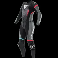 FULMINEA - TUTA MOTO IN PELLE DIVISIBILE DONNA