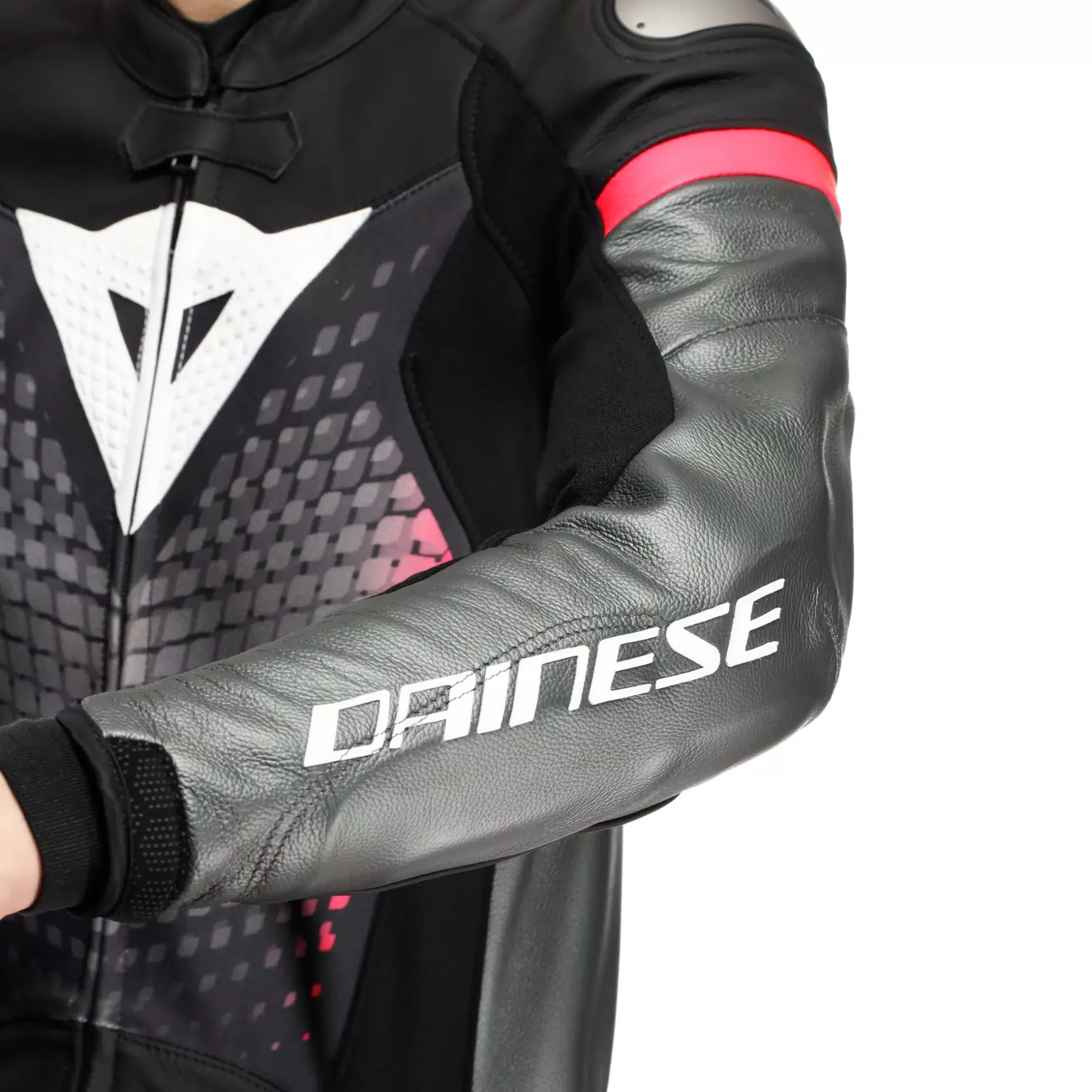 FULMINEA - TUTA MOTO IN PELLE DIVISIBILE DONNA
