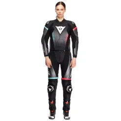FULMINEA - TUTA MOTO IN PELLE DIVISIBILE DONNA