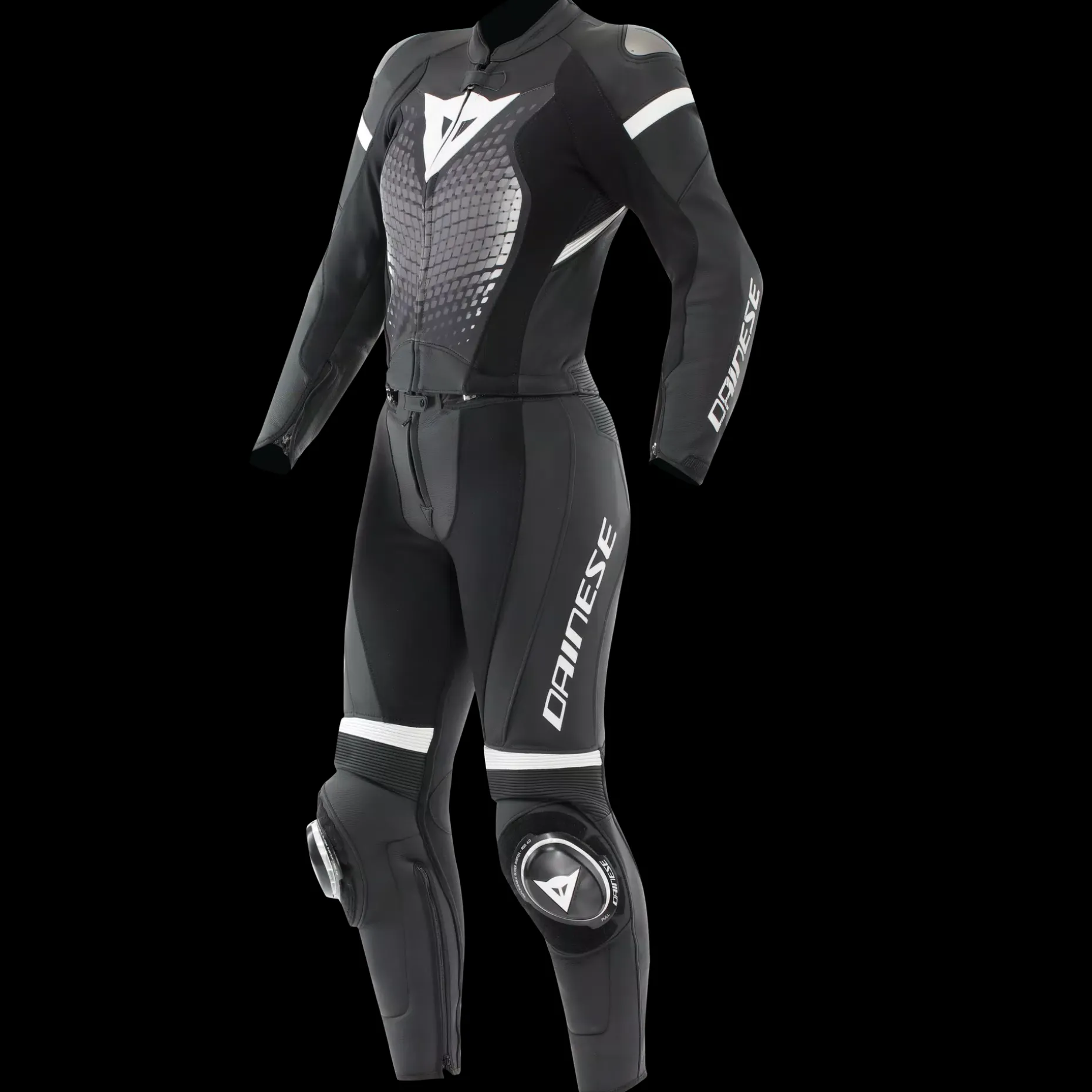 FULMINEA - TUTA MOTO IN PELLE DIVISIBILE DONNA
