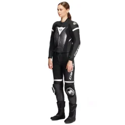 FULMINEA - TUTA MOTO IN PELLE DIVISIBILE DONNA