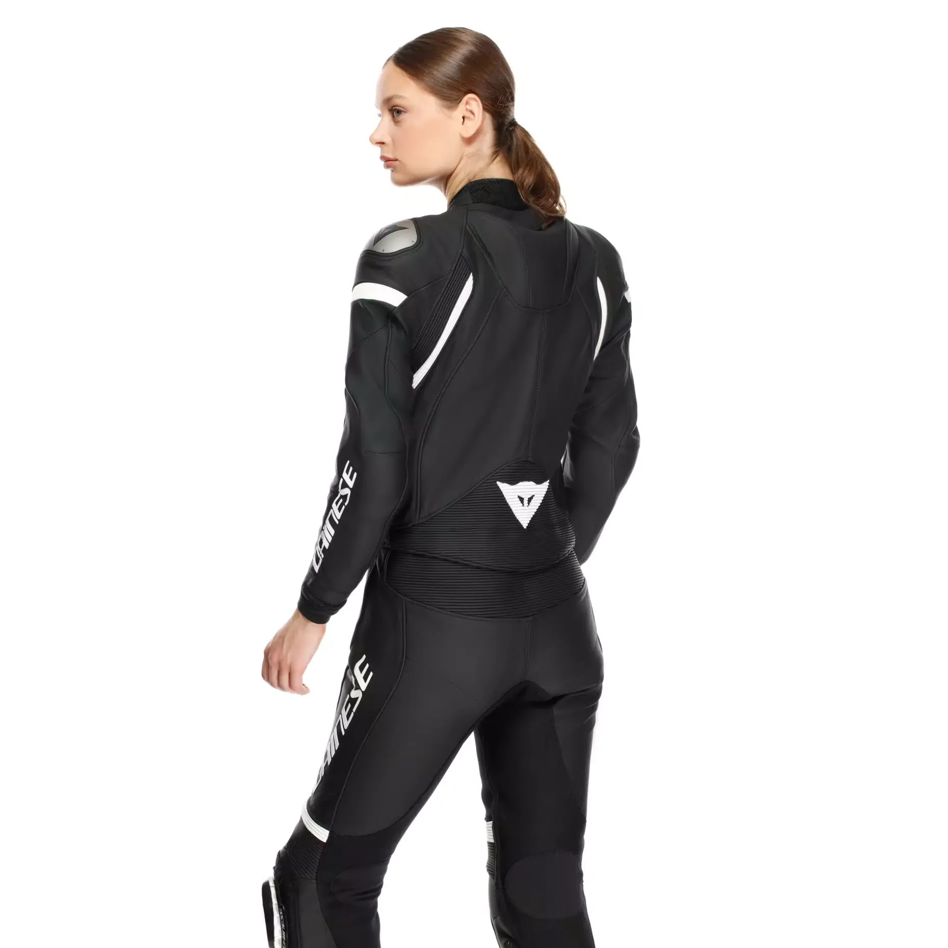 FULMINEA - TUTA MOTO IN PELLE DIVISIBILE DONNA