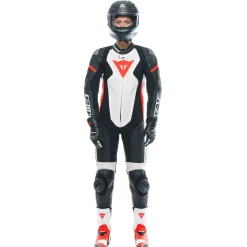 GROBNIK - TUTA MOTO INTERA IN PELLE PERFORATA DONNA