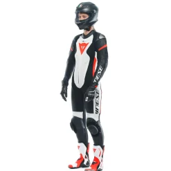 GROBNIK - TUTA MOTO INTERA IN PELLE PERFORATA DONNA