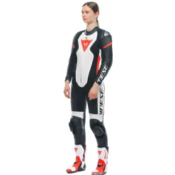 GROBNIK - TUTA MOTO INTERA IN PELLE PERFORATA DONNA