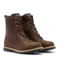 HERO 2 WP STIVALI MOTO IN PELLE IMPERMEABILI UOMO - MARRONE