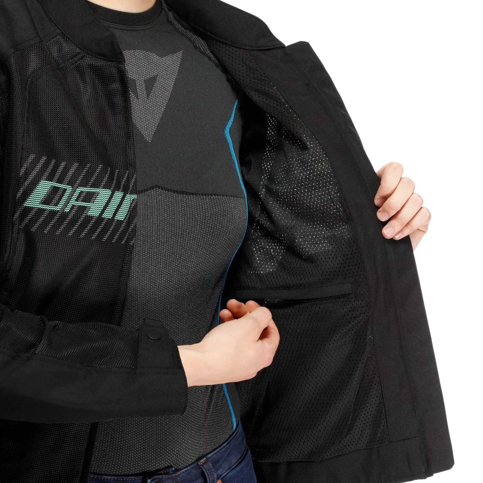 HEROSPHERE AIR - GIACCA MOTO ESTIVA DONNA