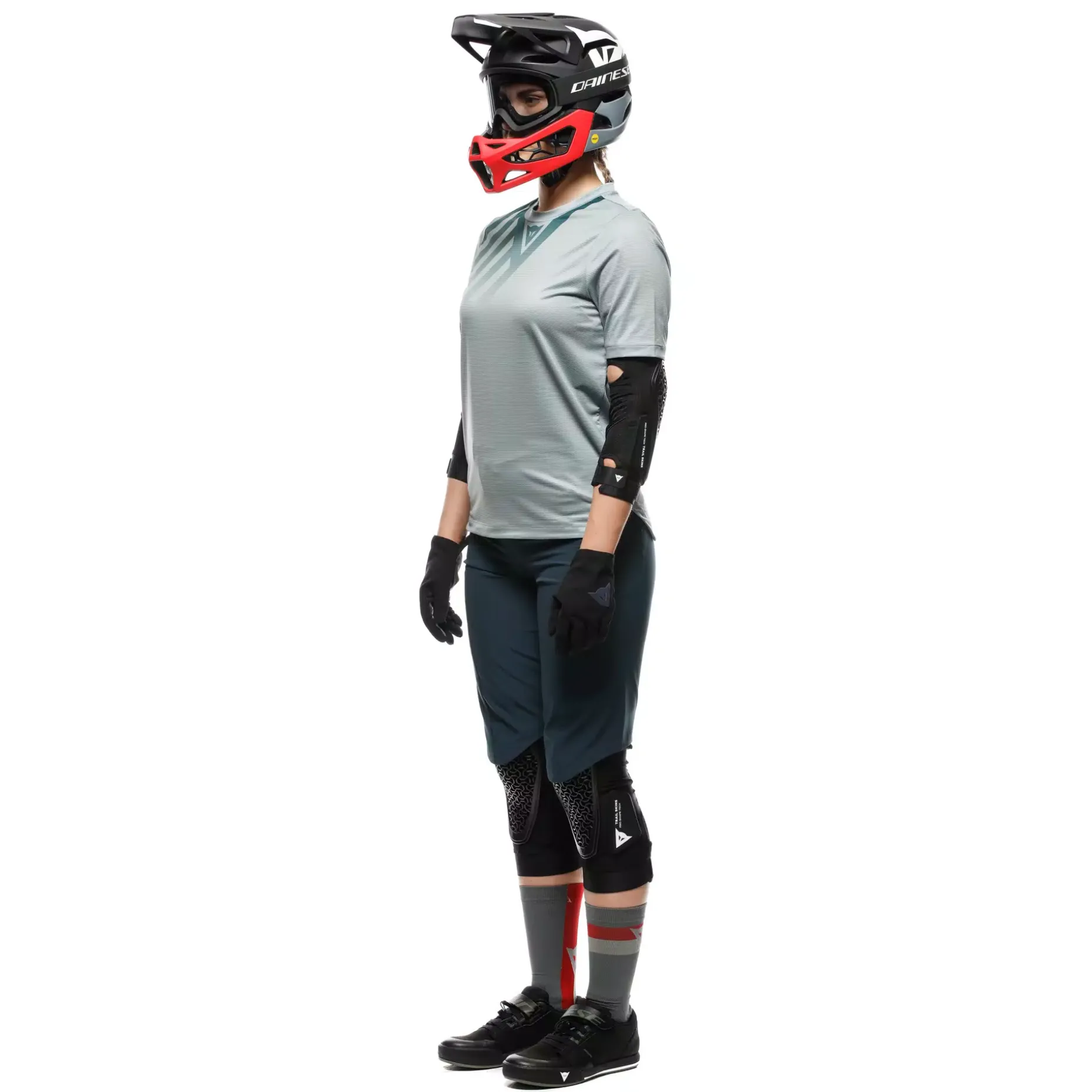 HG AER - PANTALONCINI BICI DONNA