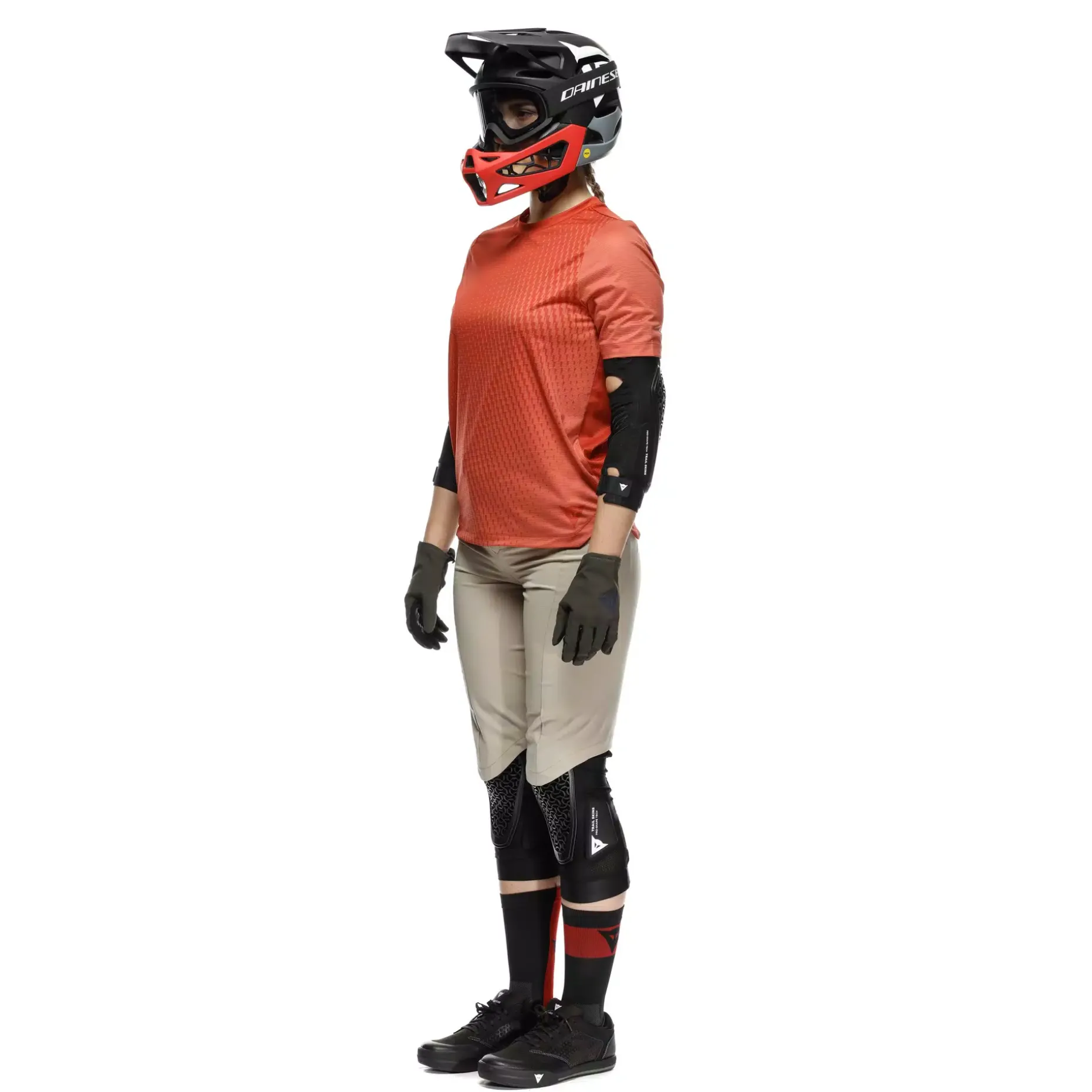 HG AER - PANTALONCINI BICI DONNA