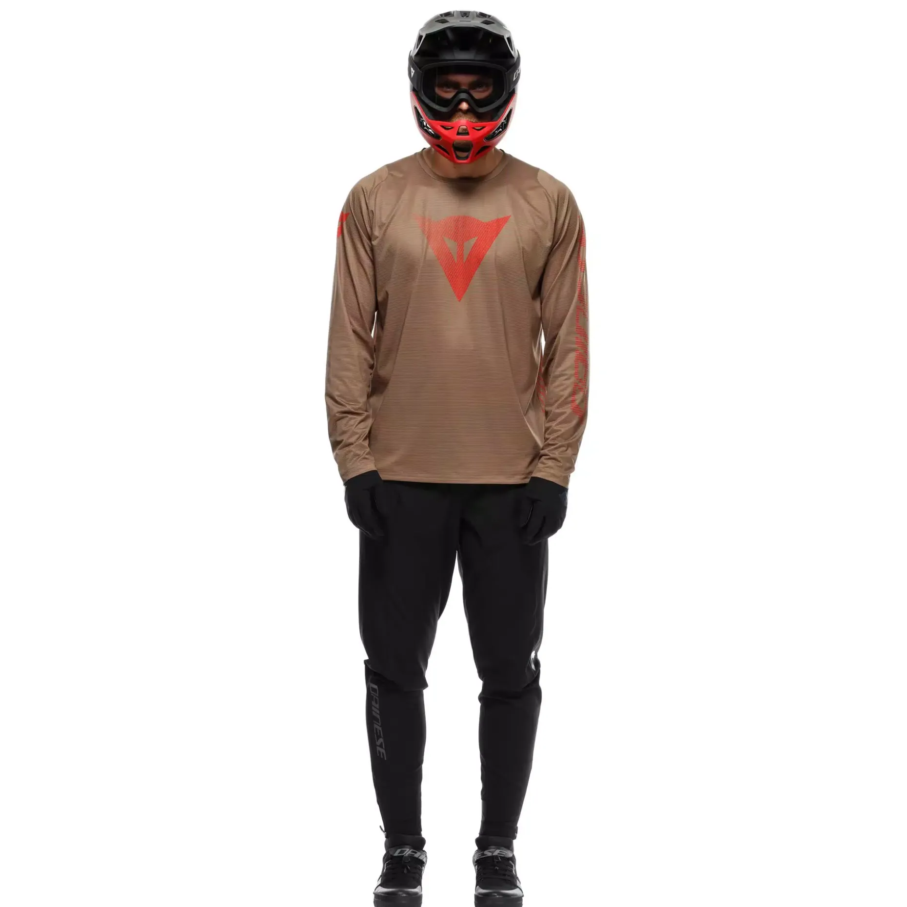 HG AER JERSEY LS - MAGLIA BICI MANICHE LUNGHE UOMO