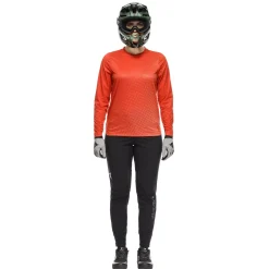 HG AER JERSEY LS - MAGLIA BICI MANICHE LUNGHE DONNA