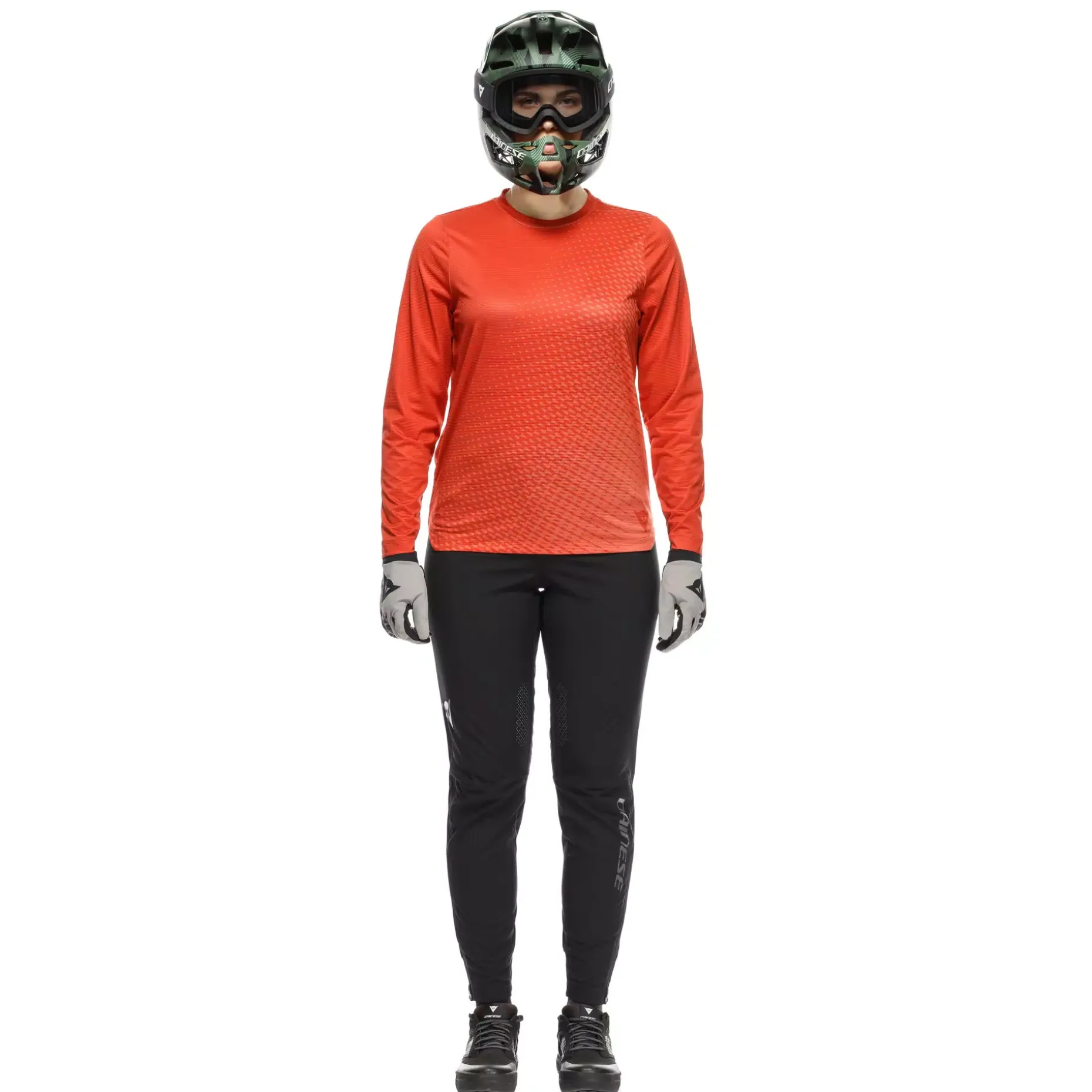 HG AER JERSEY LS - MAGLIA BICI MANICHE LUNGHE DONNA
