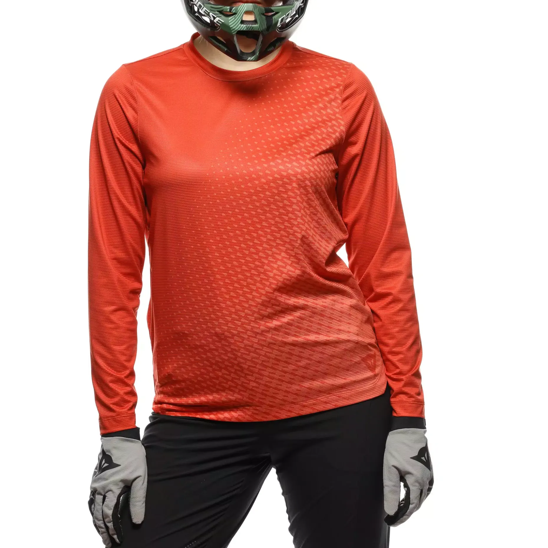 HG AER JERSEY LS - MAGLIA BICI MANICHE LUNGHE DONNA