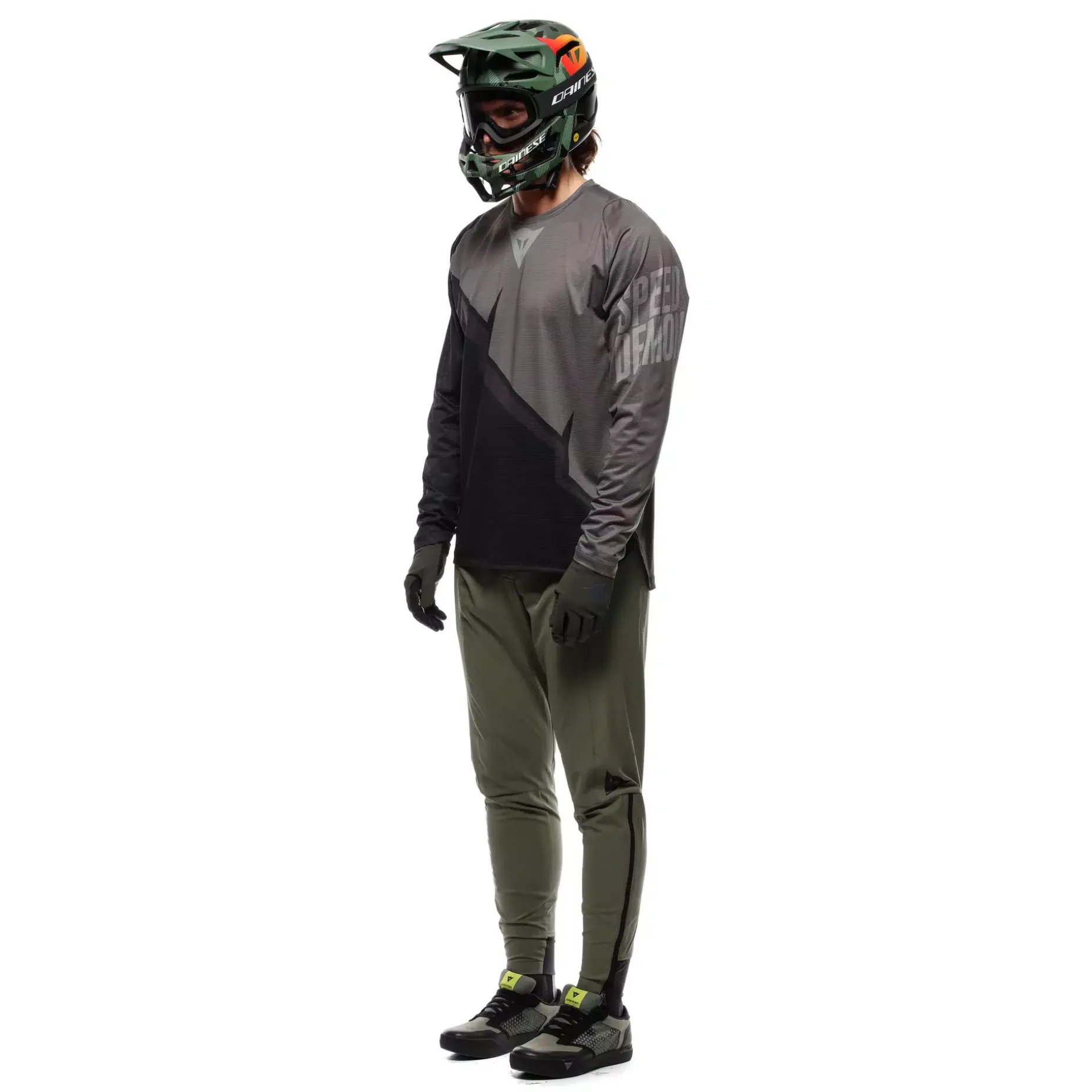 HG AER JERSEY LS - MAGLIA BICI MANICHE LUNGHE UOMO