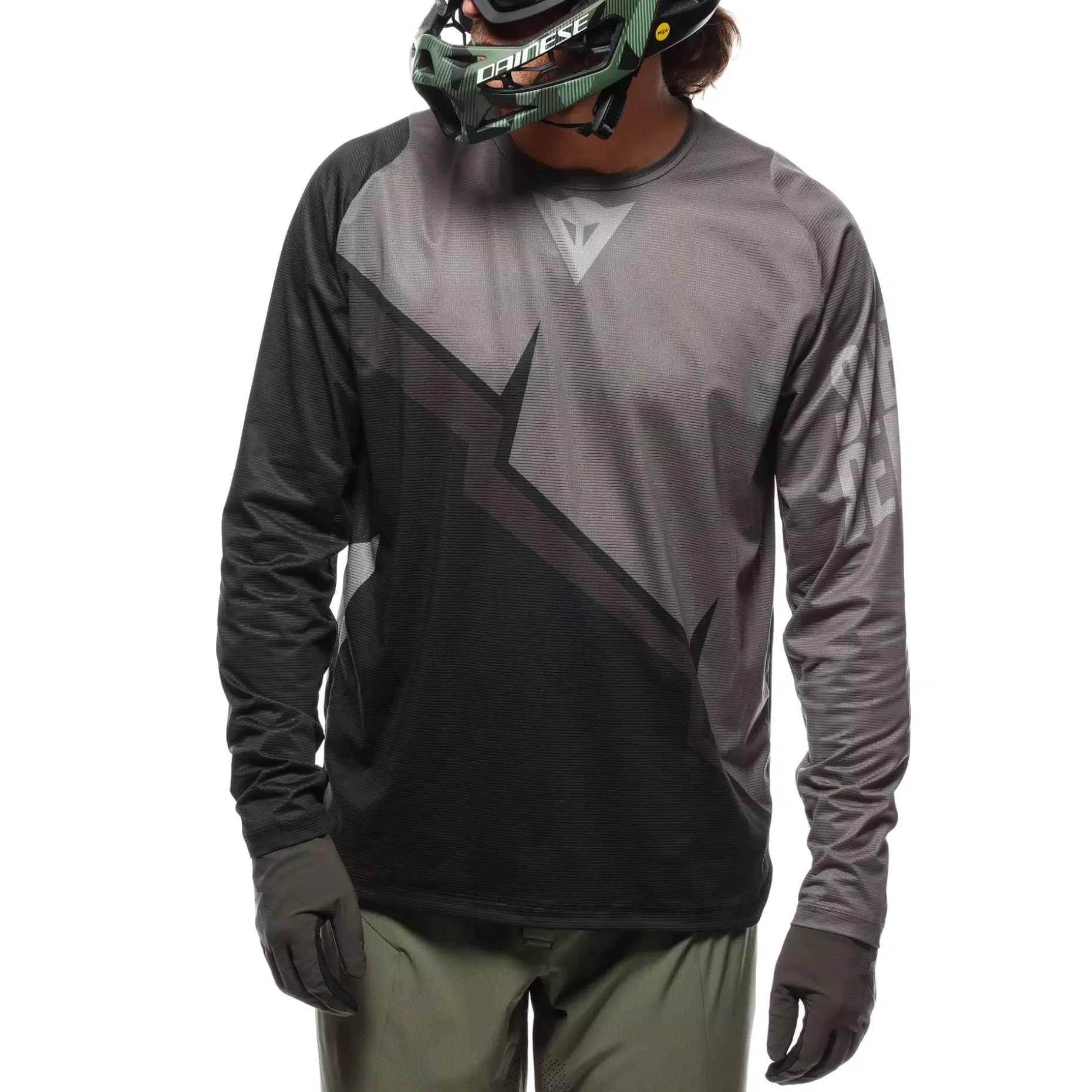 HG AER JERSEY LS - MAGLIA BICI MANICHE LUNGHE UOMO