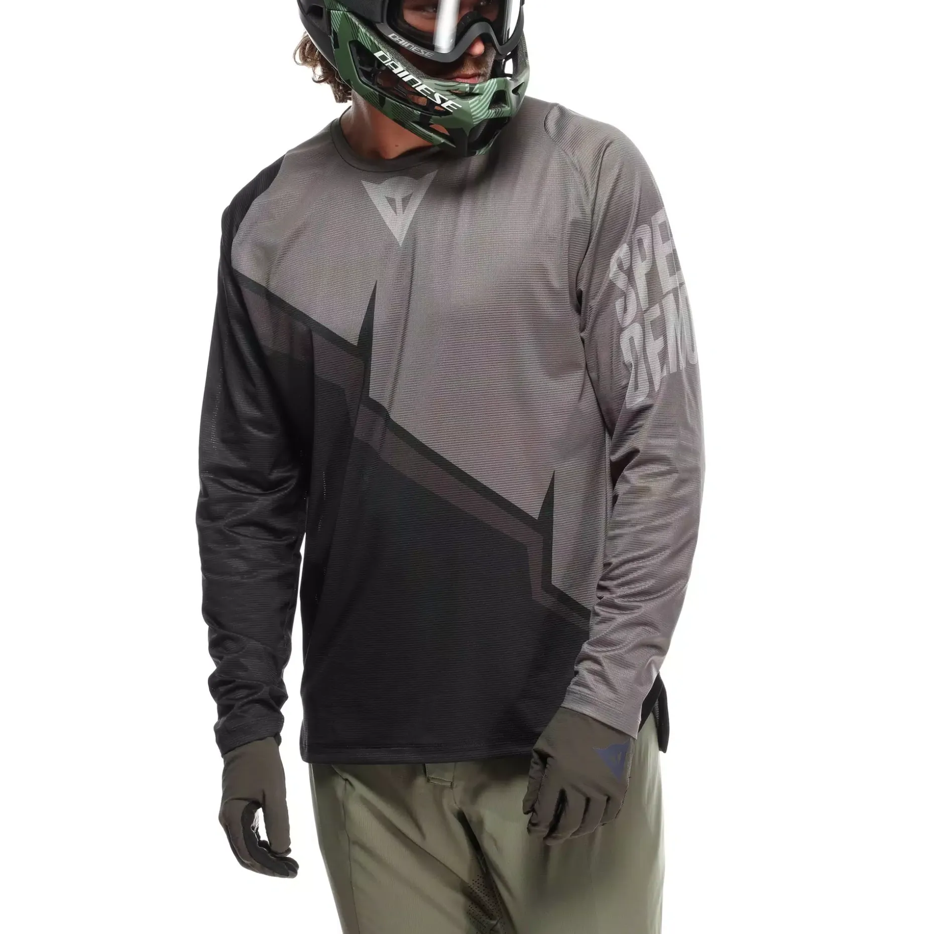 HG AER JERSEY LS - MAGLIA BICI MANICHE LUNGHE UOMO