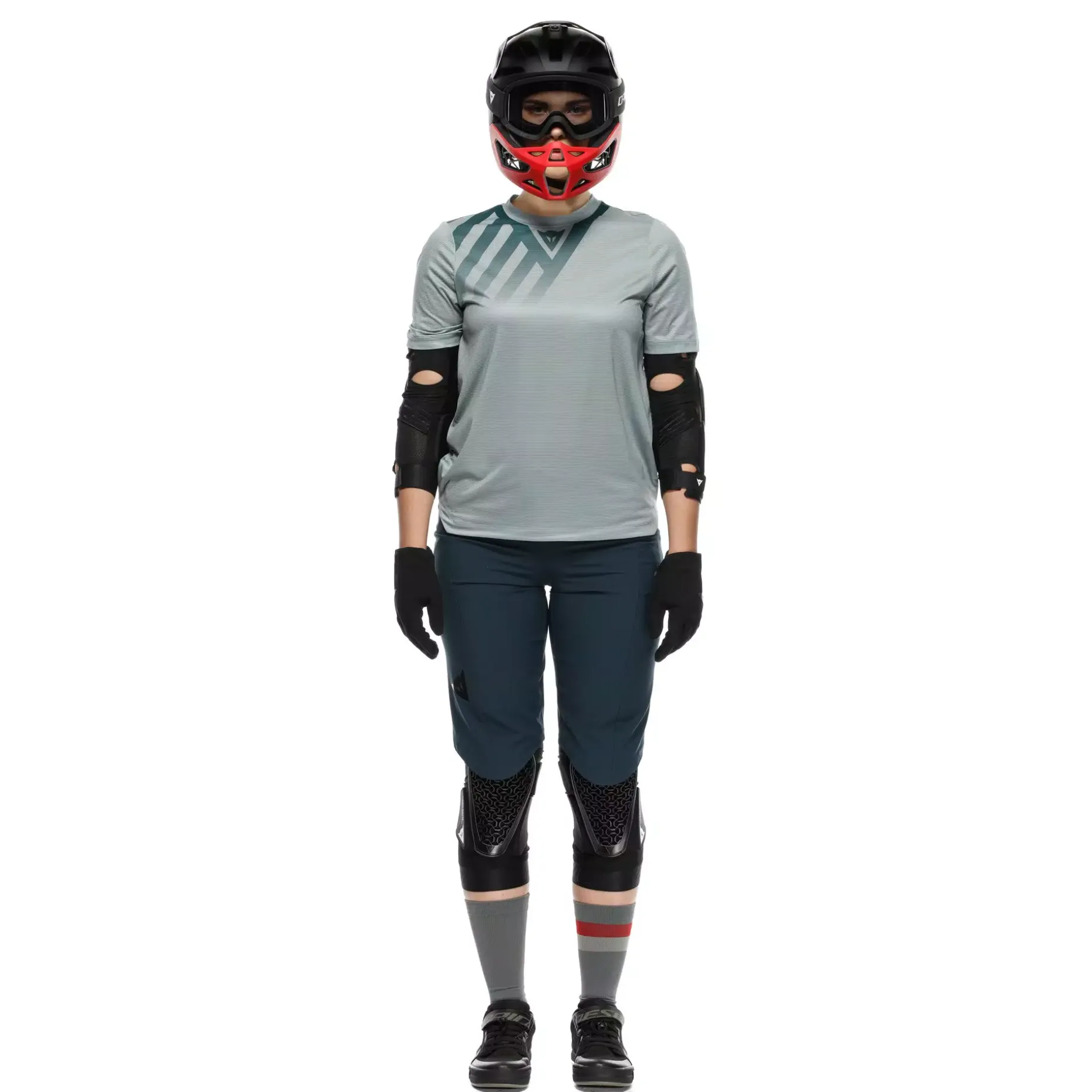 HG AER JERSEY SS - MAGLIA BICI MANICHE CORTE DONNA