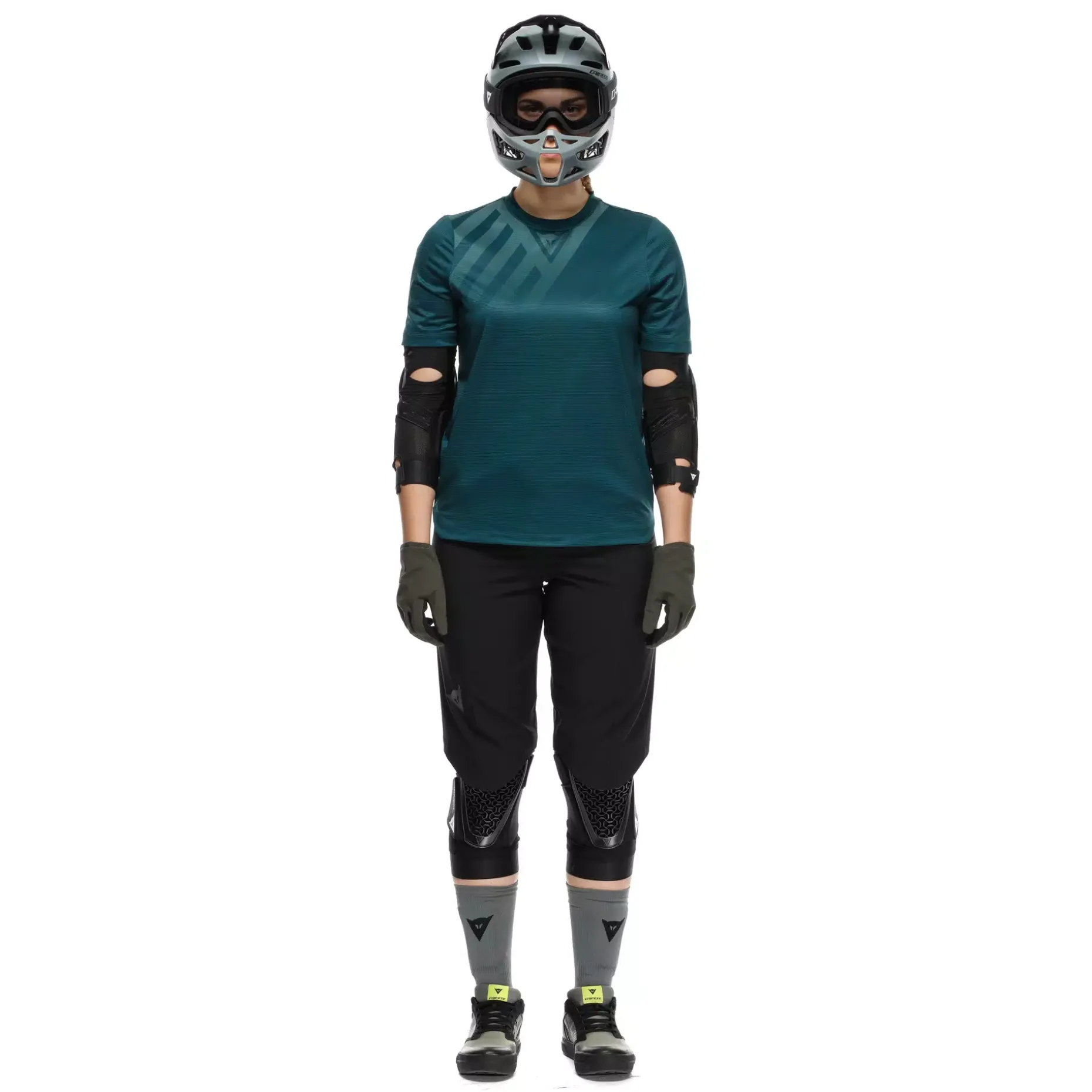 HG AER JERSEY SS - MAGLIA BICI MANICHE CORTE DONNA