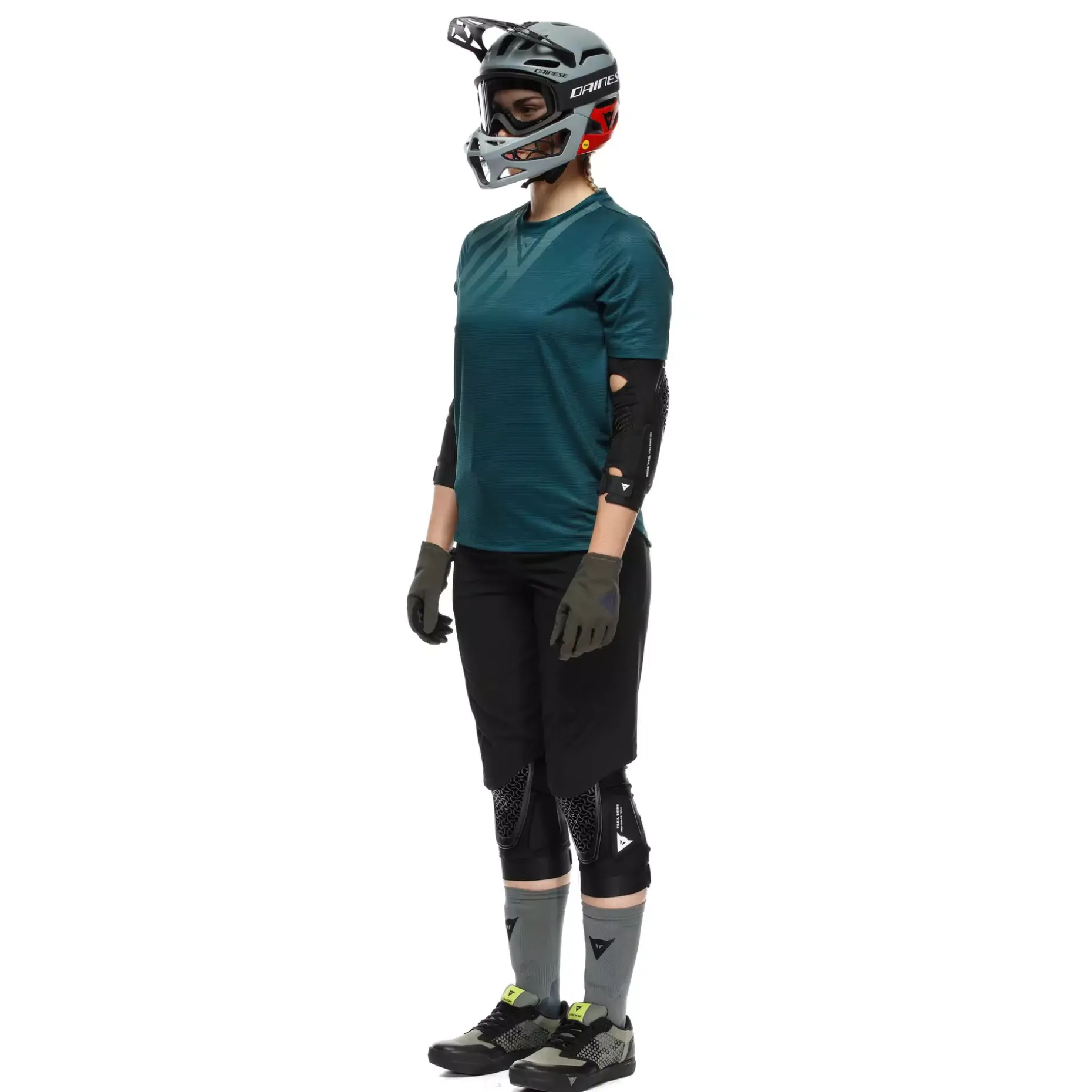 HG AER JERSEY SS - MAGLIA BICI MANICHE CORTE DONNA