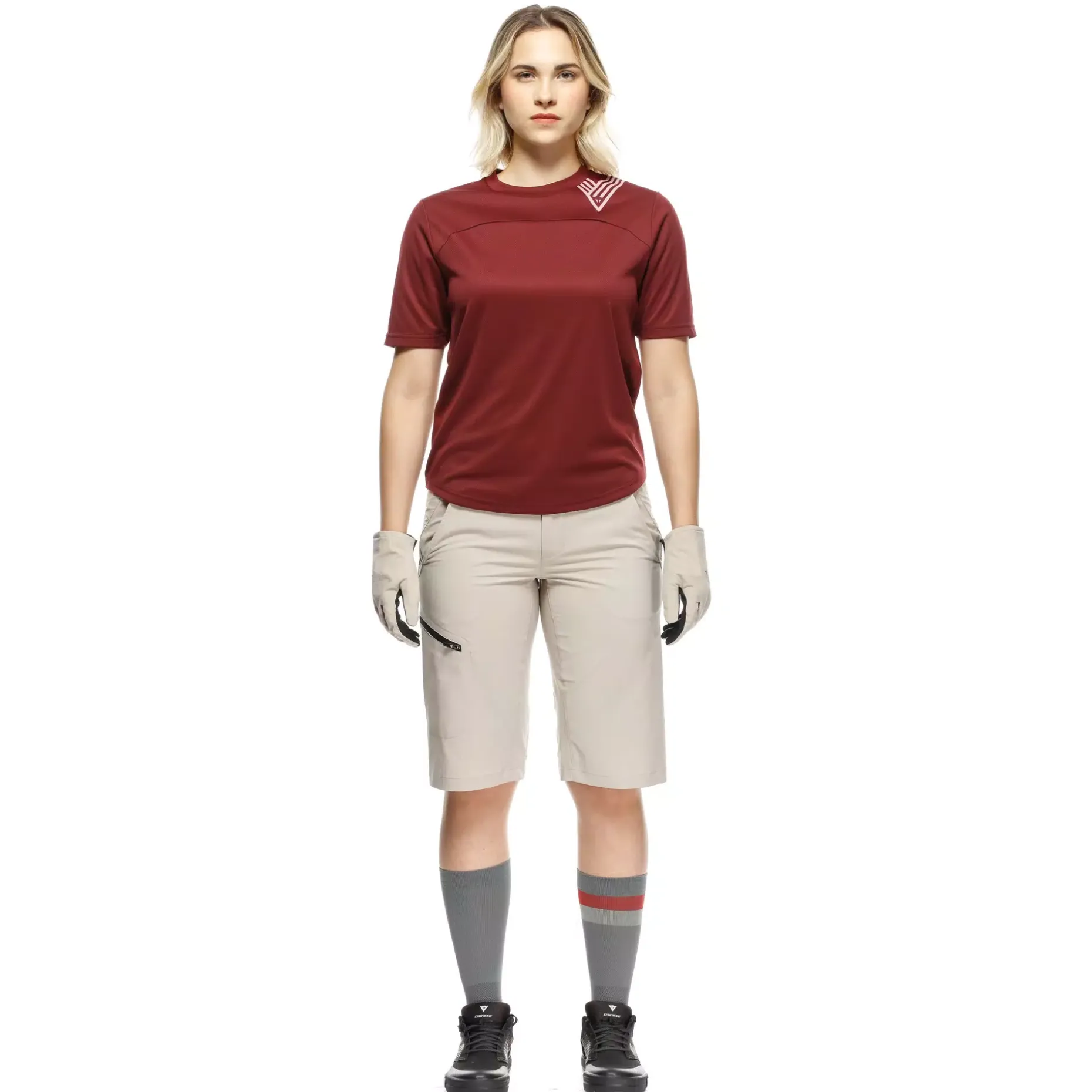 HG OMNIA - PANTALONCINI BICI DONNA