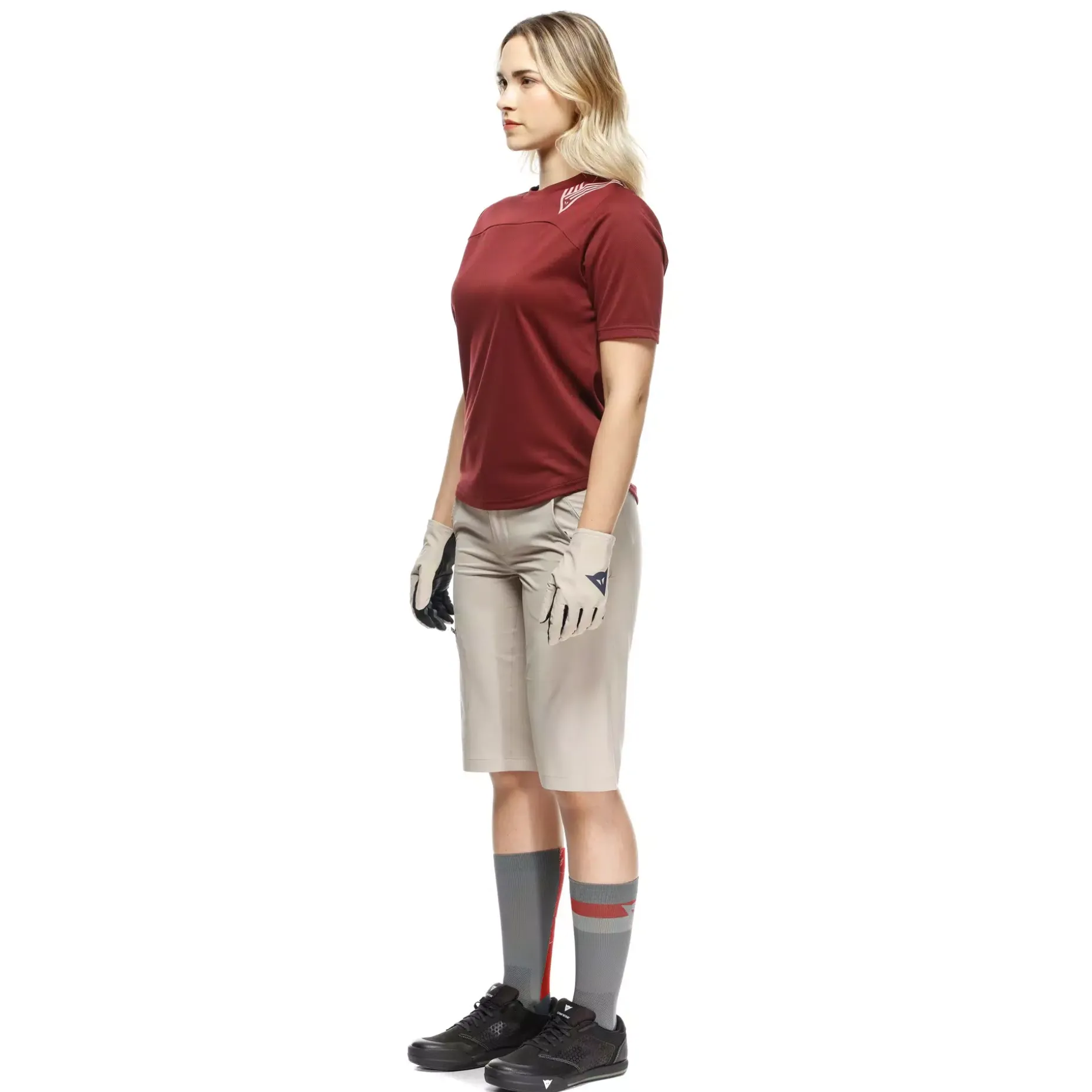 HG OMNIA - PANTALONCINI BICI DONNA