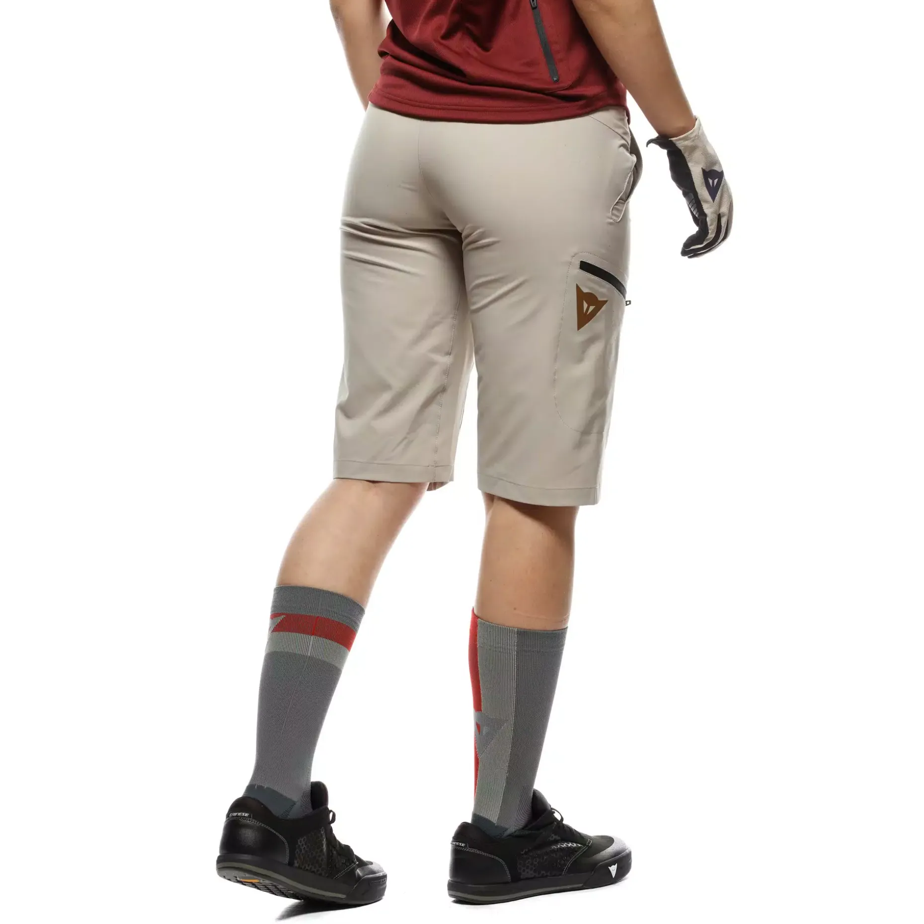 HG OMNIA - PANTALONCINI BICI DONNA