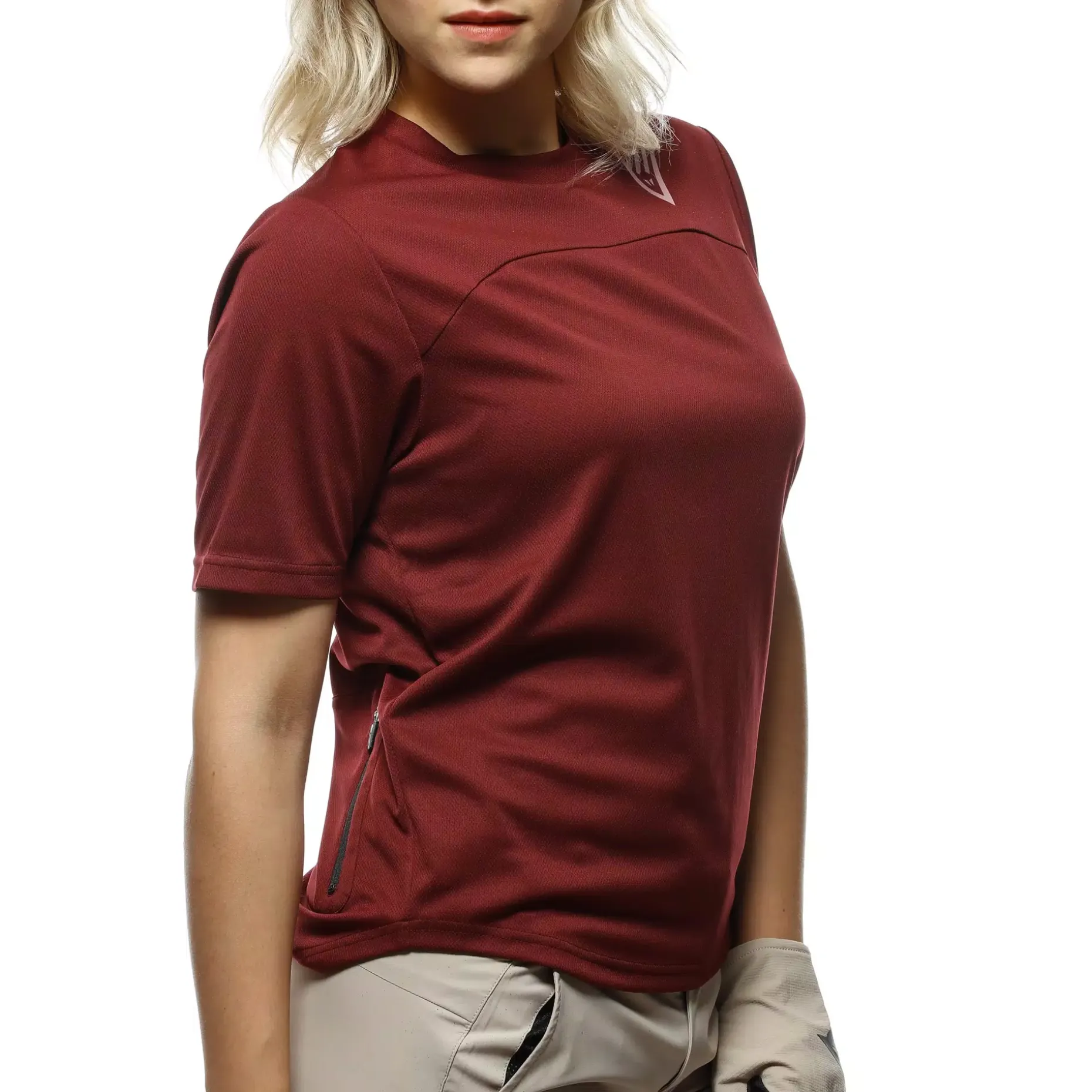 HG OMNIA JERSEY SS - MAGLIA BICI MANICHE CORTE DONNA