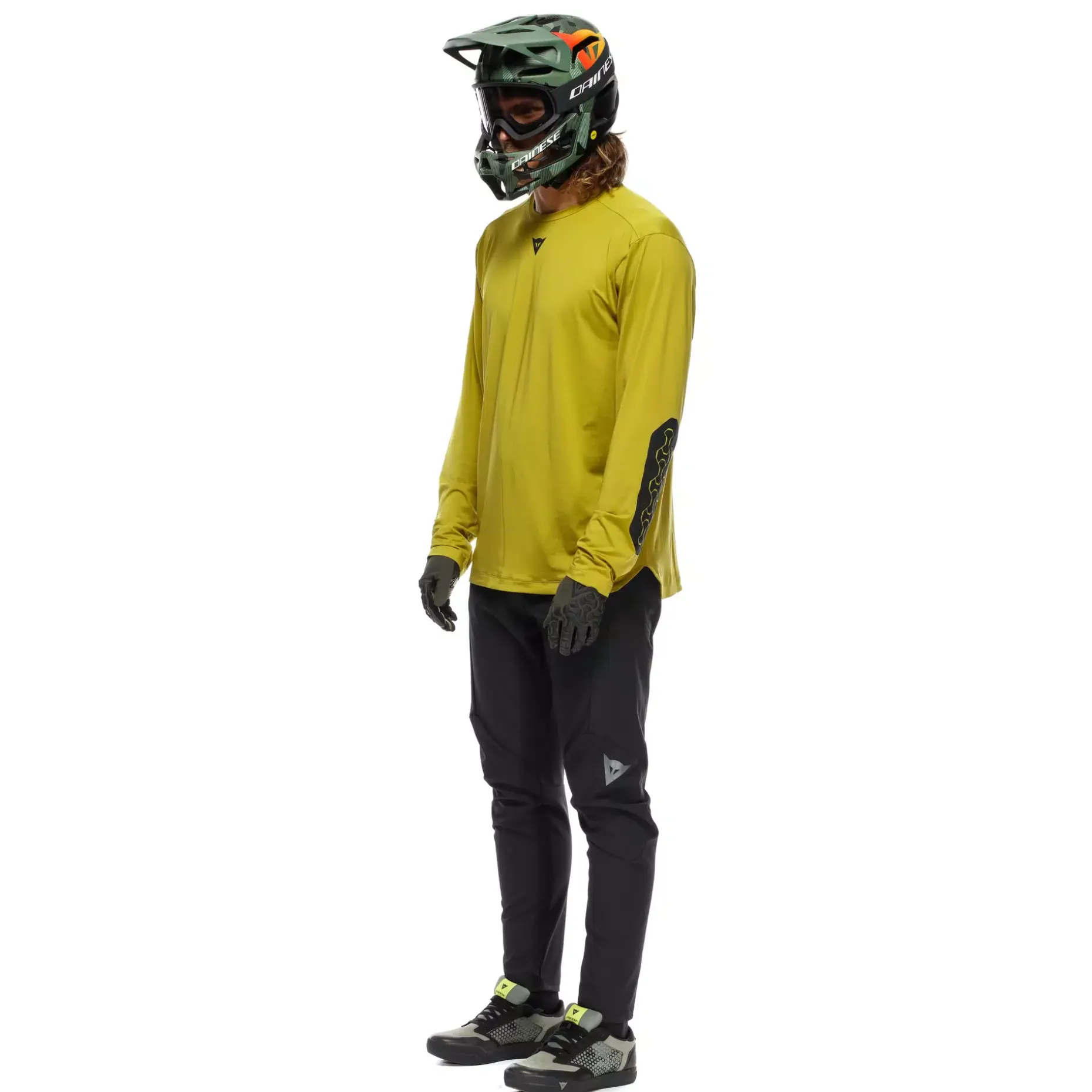 HG ROX JERSEY LS - MAGLIA BICI MANICHE LUNGHE UOMO