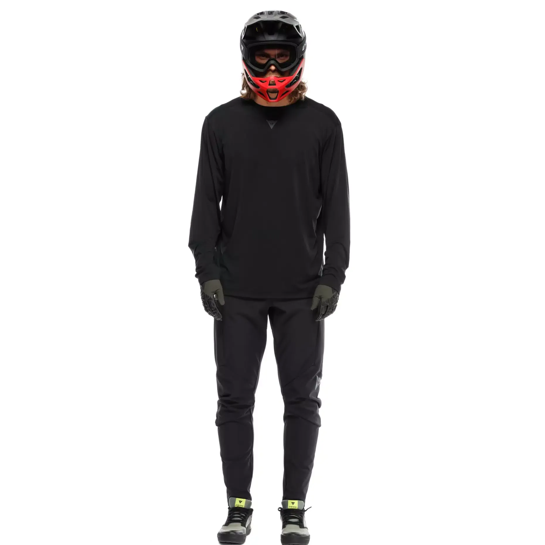 HG ROX JERSEY LS - MAGLIA BICI MANICHE LUNGHE UOMO