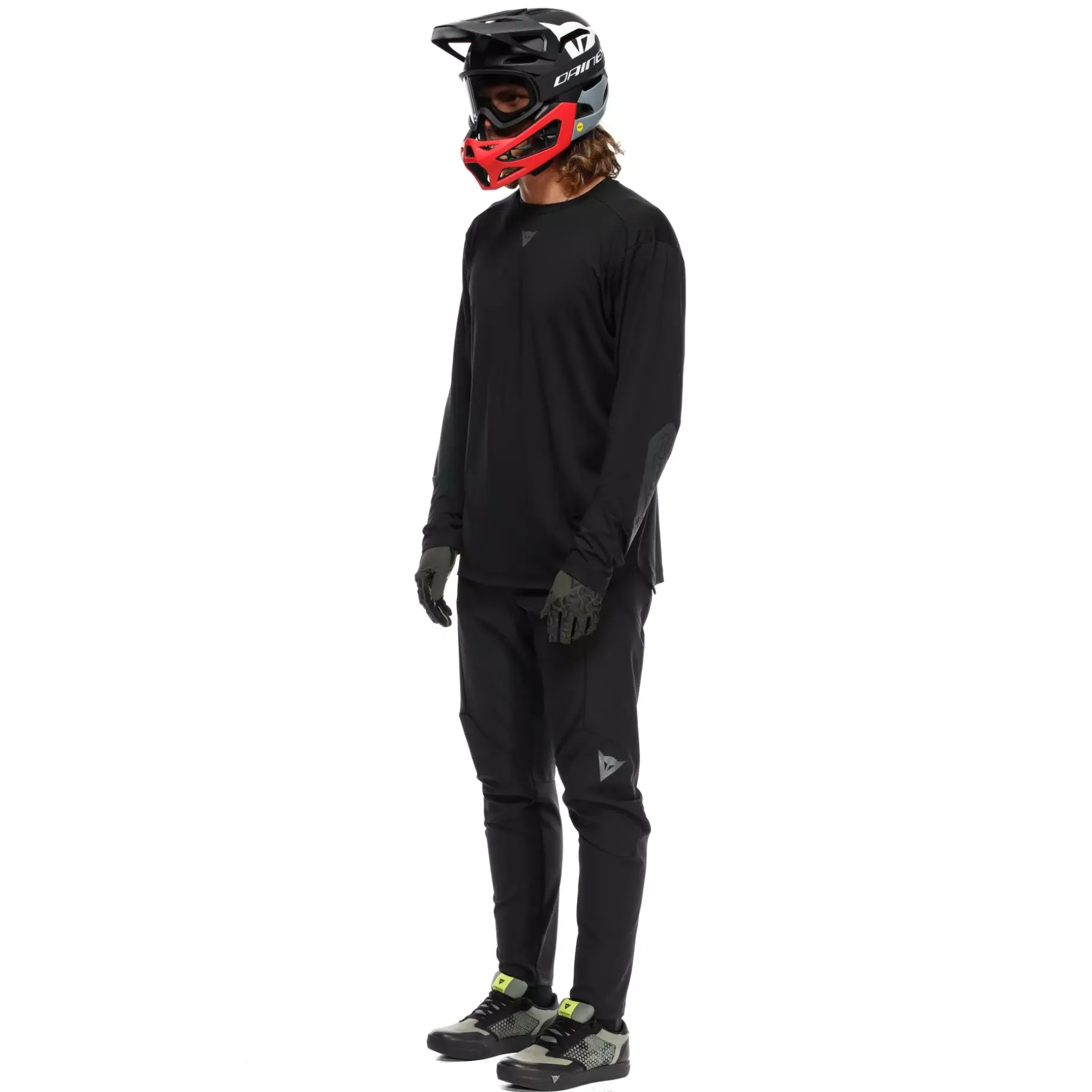 HG ROX JERSEY LS - MAGLIA BICI MANICHE LUNGHE UOMO