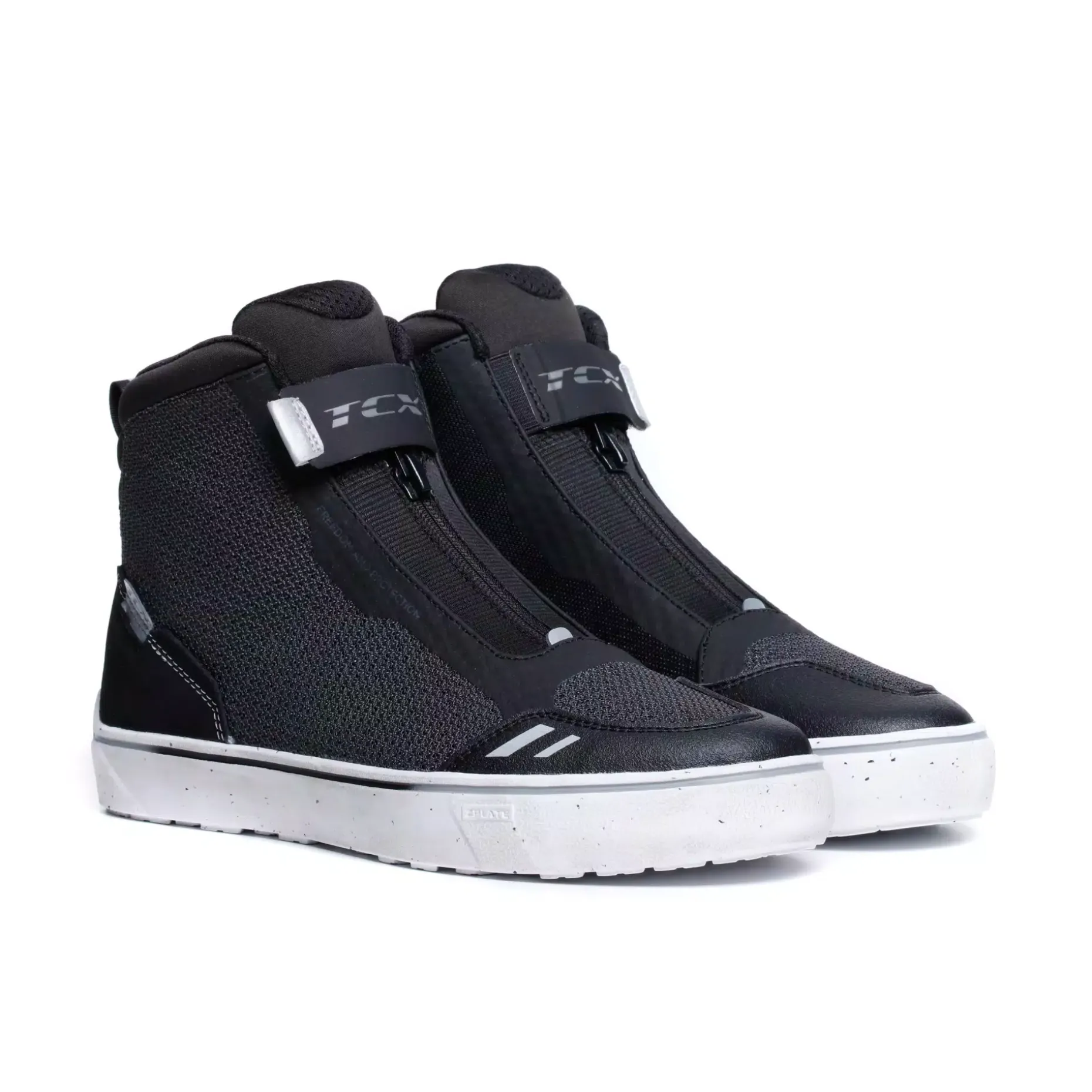 IKASU 2 AIR SNEAKER MOTO ESTIVE UOMO - NERO/REFLEX