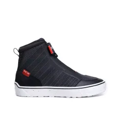 IKASU 2 WP SNEAKER MOTO IMPERMEABILI DONNA - NERO/ROSSO SCURO