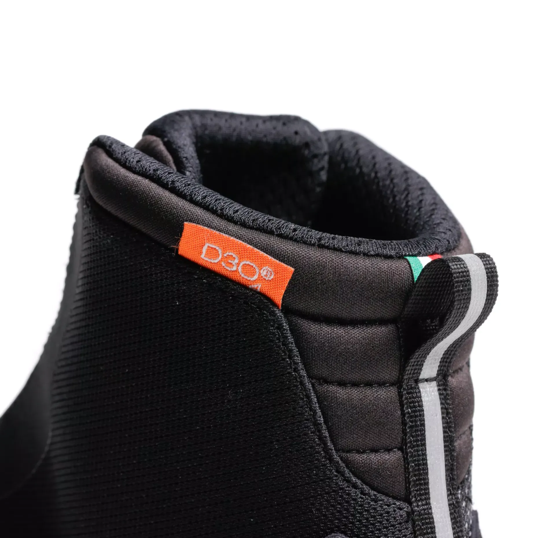 IKASU 2 WP SNEAKER MOTO IMPERMEABILI DONNA - NERO/ROSSO SCURO