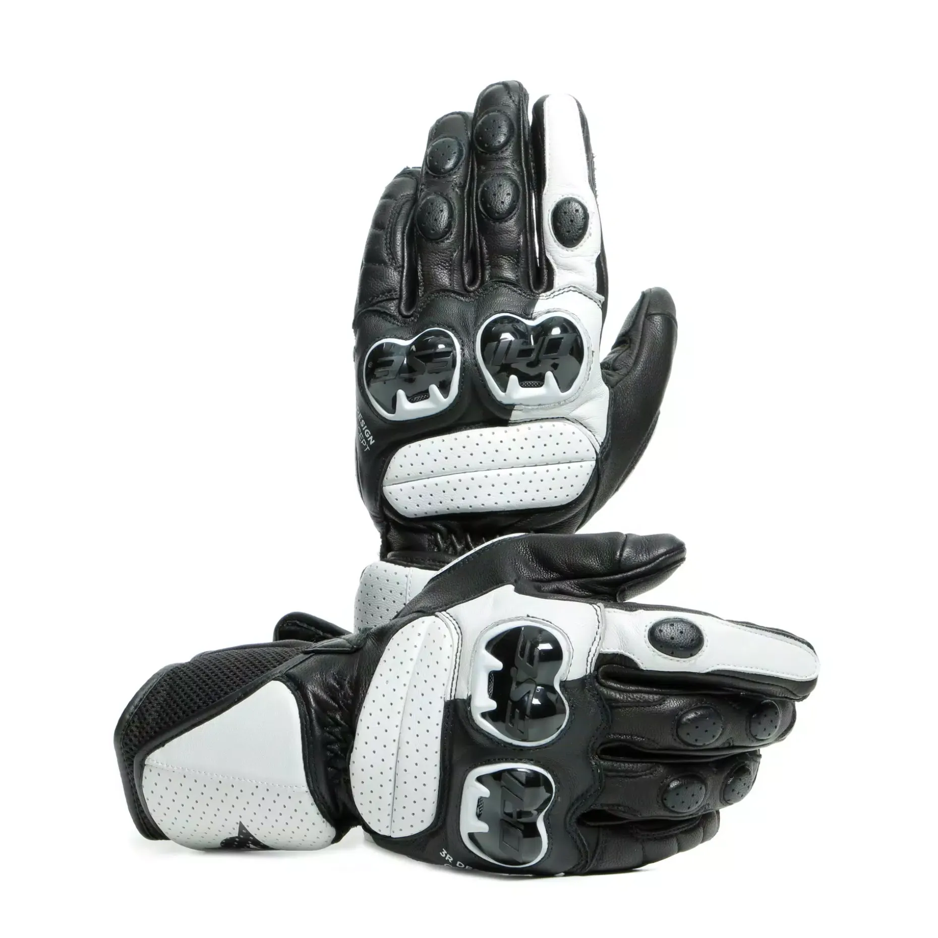 IMPETO - GUANTI MOTO IN PELLE UOMO