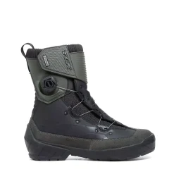 INFINITY 3 WP STIVALI MOTO IMPERMEABILI UOMO - NERO/VERDE MILITARE